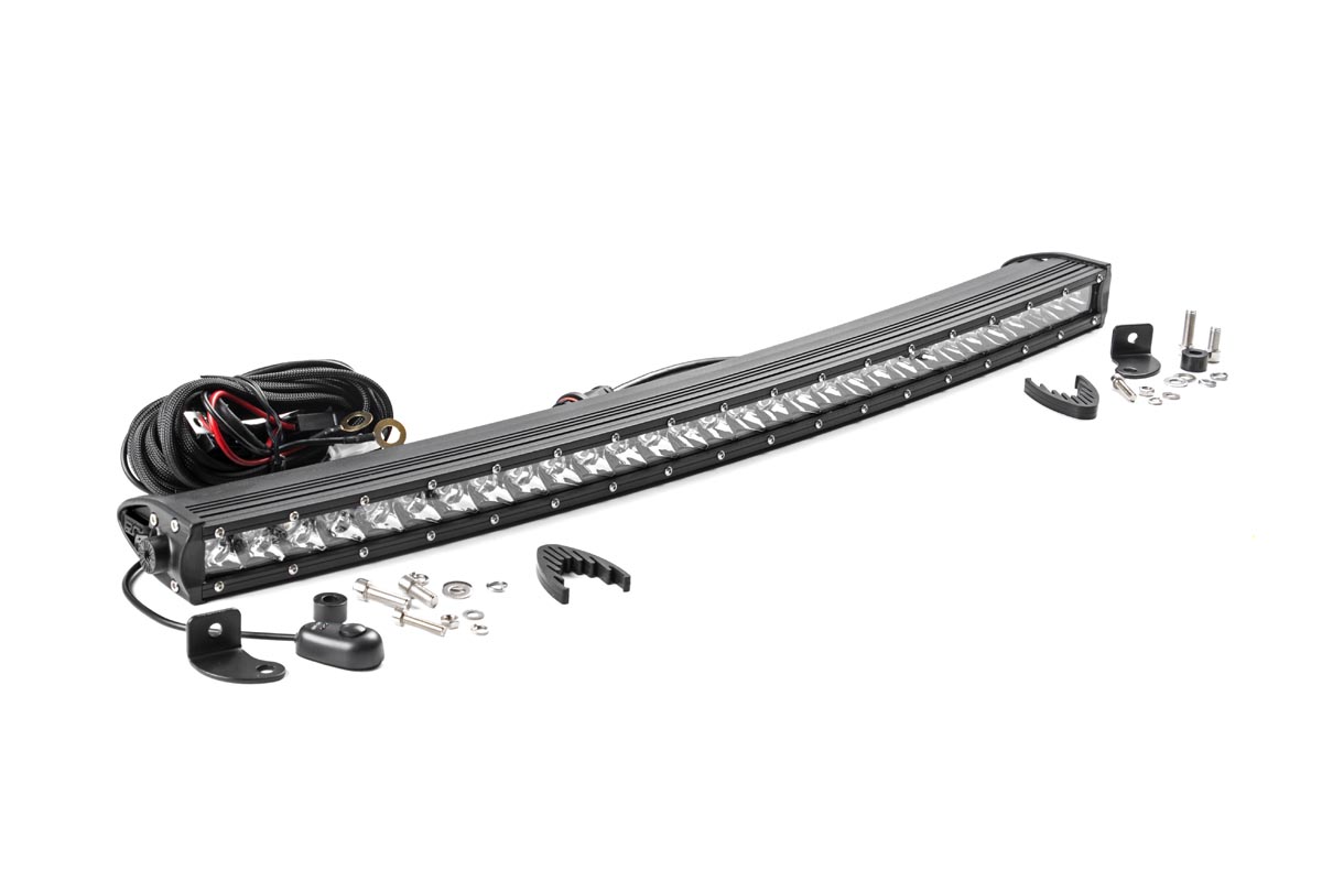 Rough Country 30 Inch Chrome Series LED Light Bar 72730