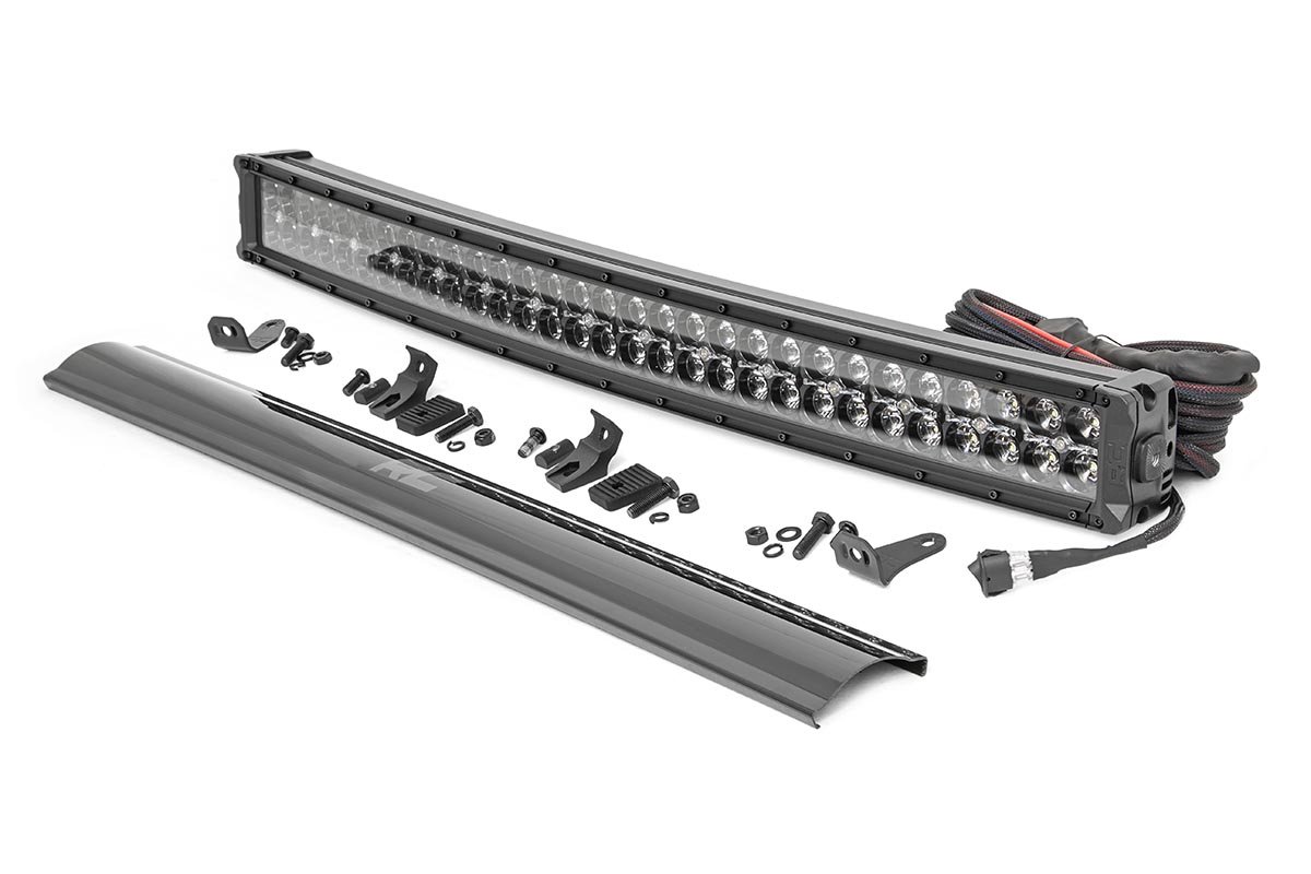 Rough Country 30 Inch Black Series LED Light Bar 72930BD