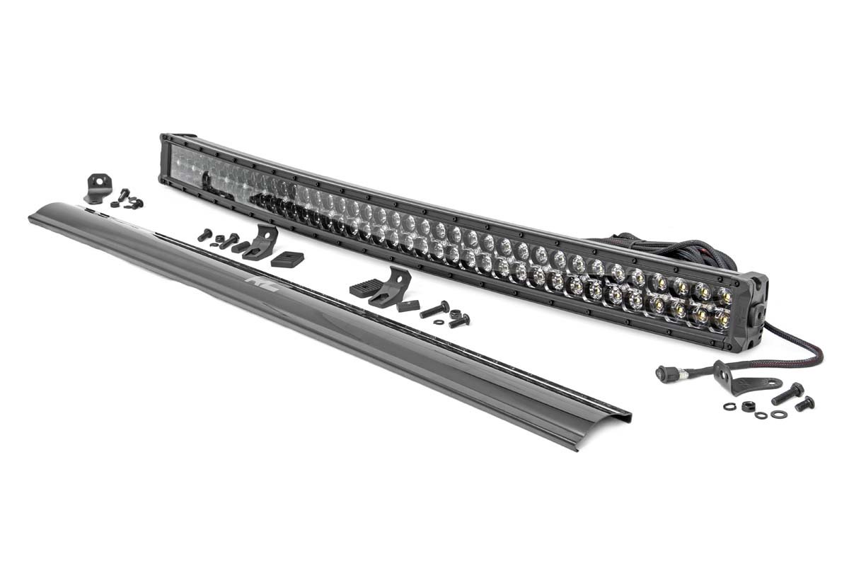 Rough Country 40 Inch Black Series LED Light Bar 72940BD