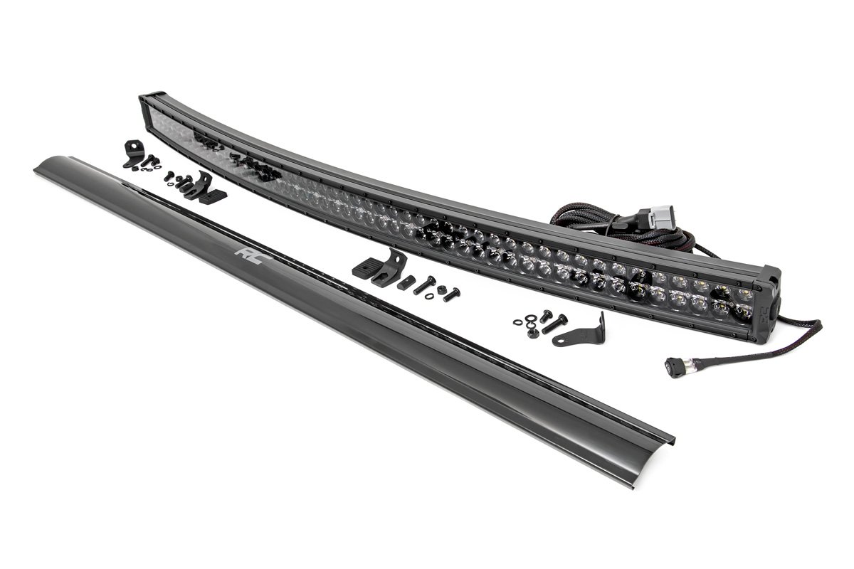 Rough Country 54 Inch Black Series LED Light Bar 72954BD