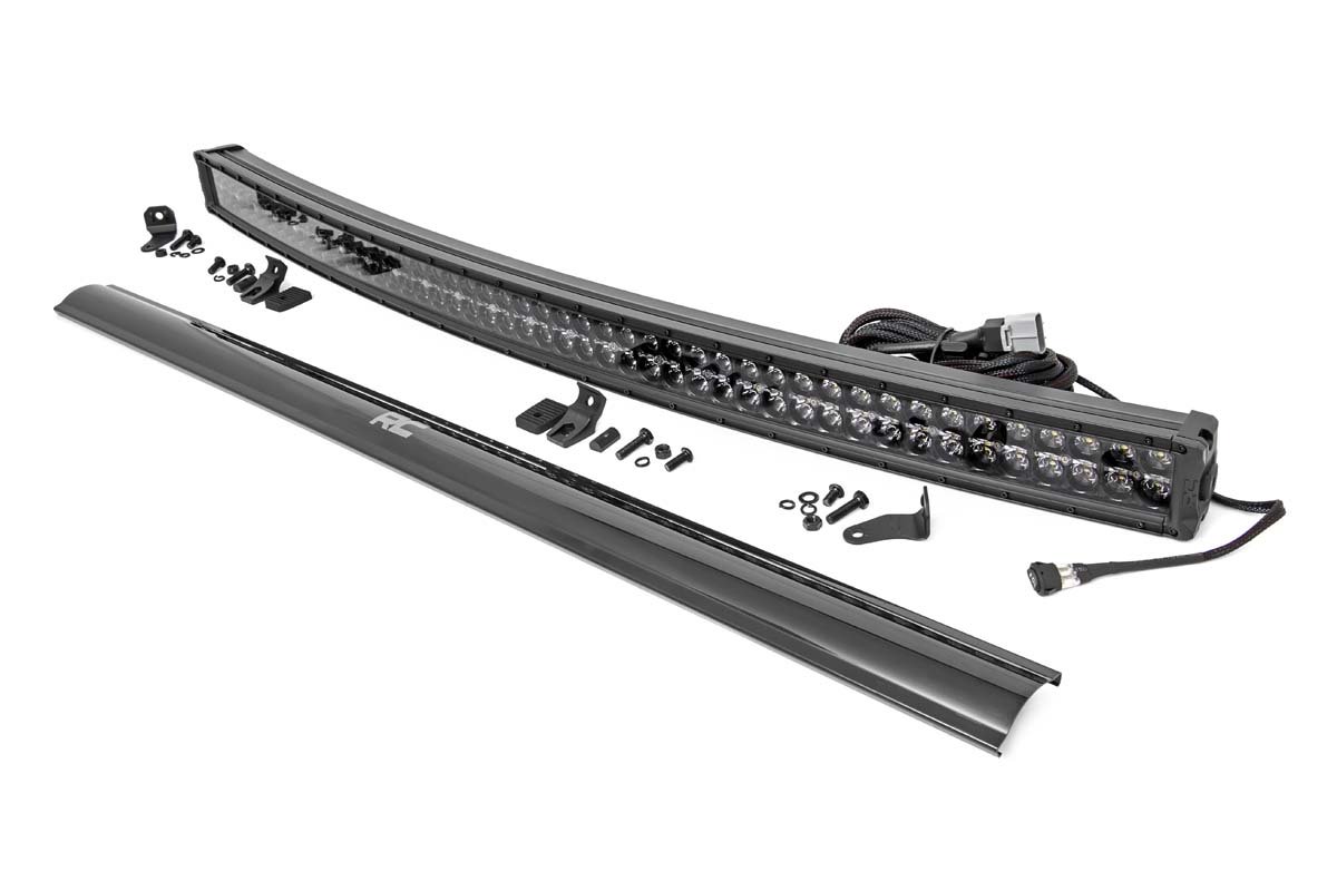 Rough Country 50 Inch Black Series LED Light Bar 72950BD