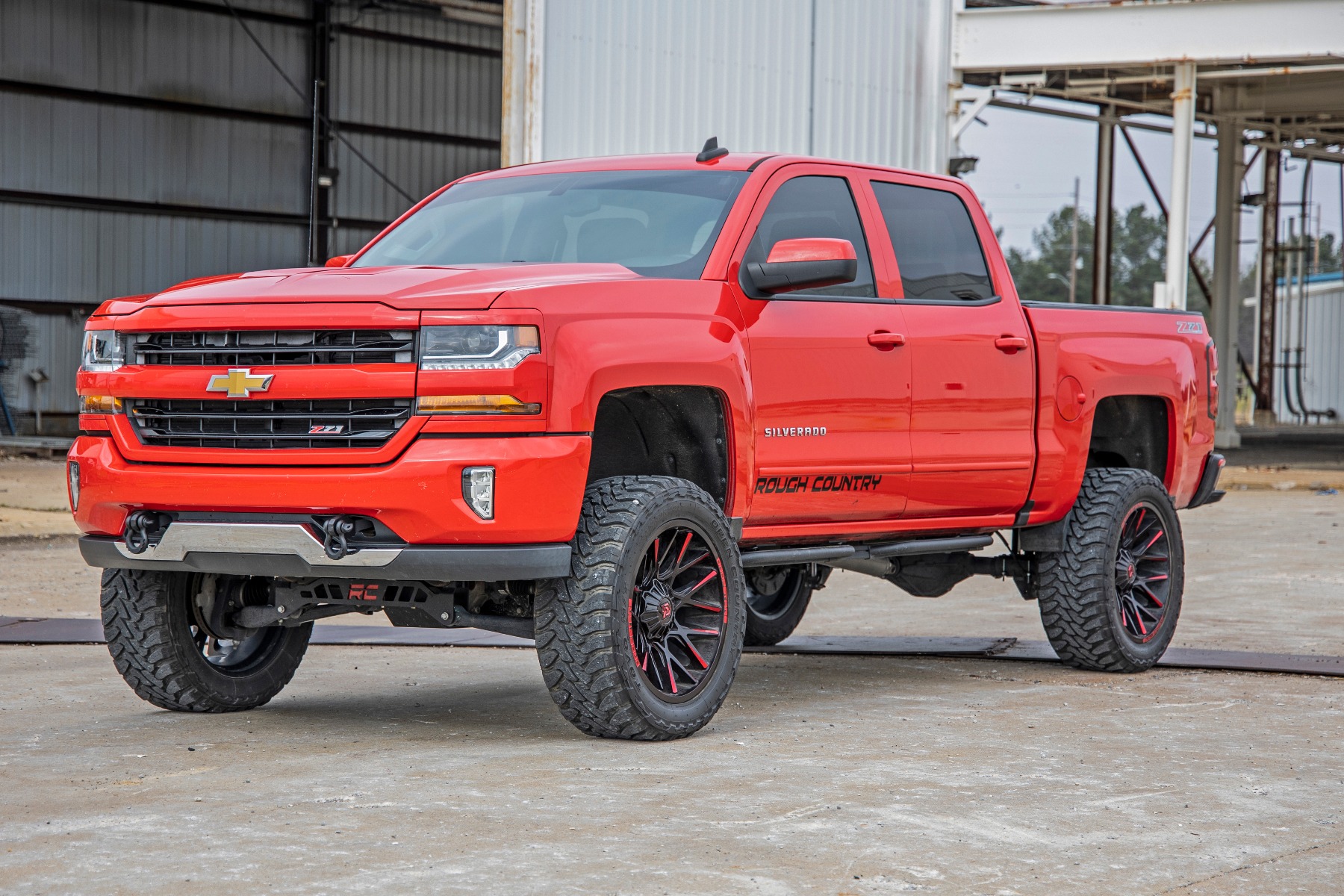 Rough Country Tow Hook Brackets RS169