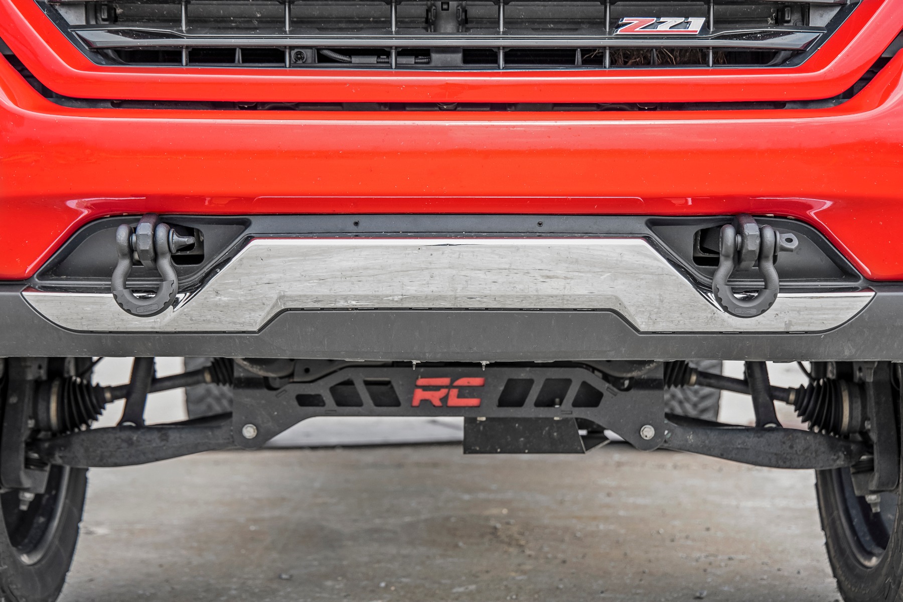 Rough Country Tow Hook Brackets RS170