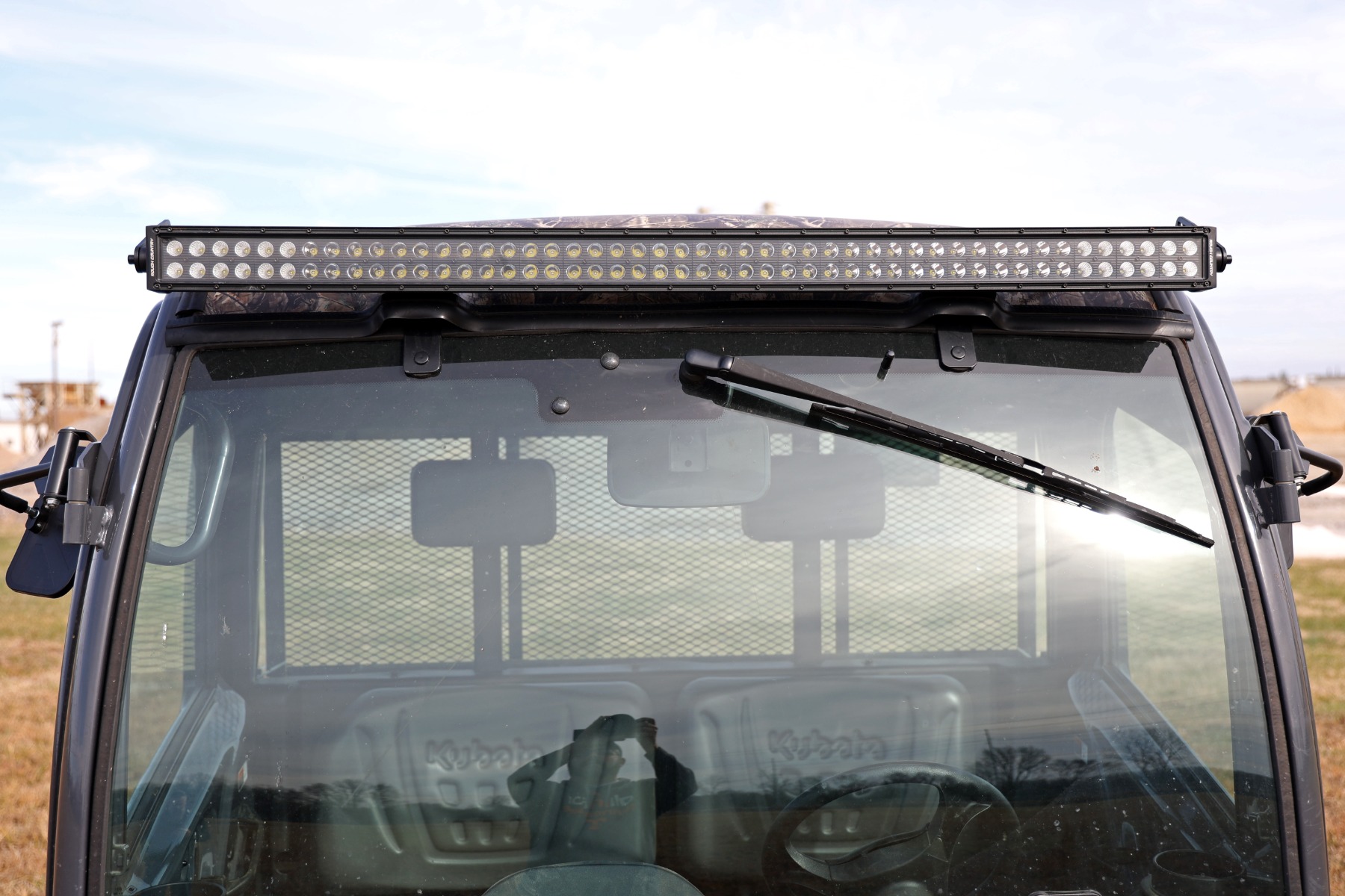 Rough Country LED Light Bar Kit 98004