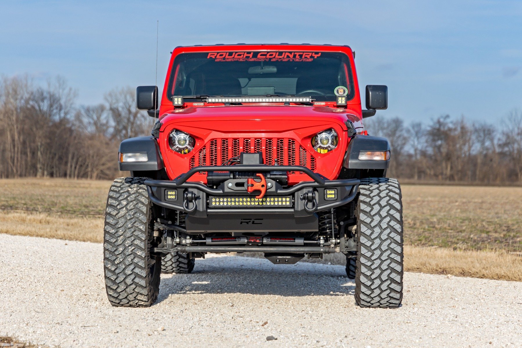 Rough Country 3.5 Inch lift Kit 91930