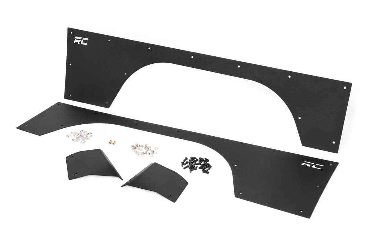 Rough Country Fender & Quarter Panel Armor 10577