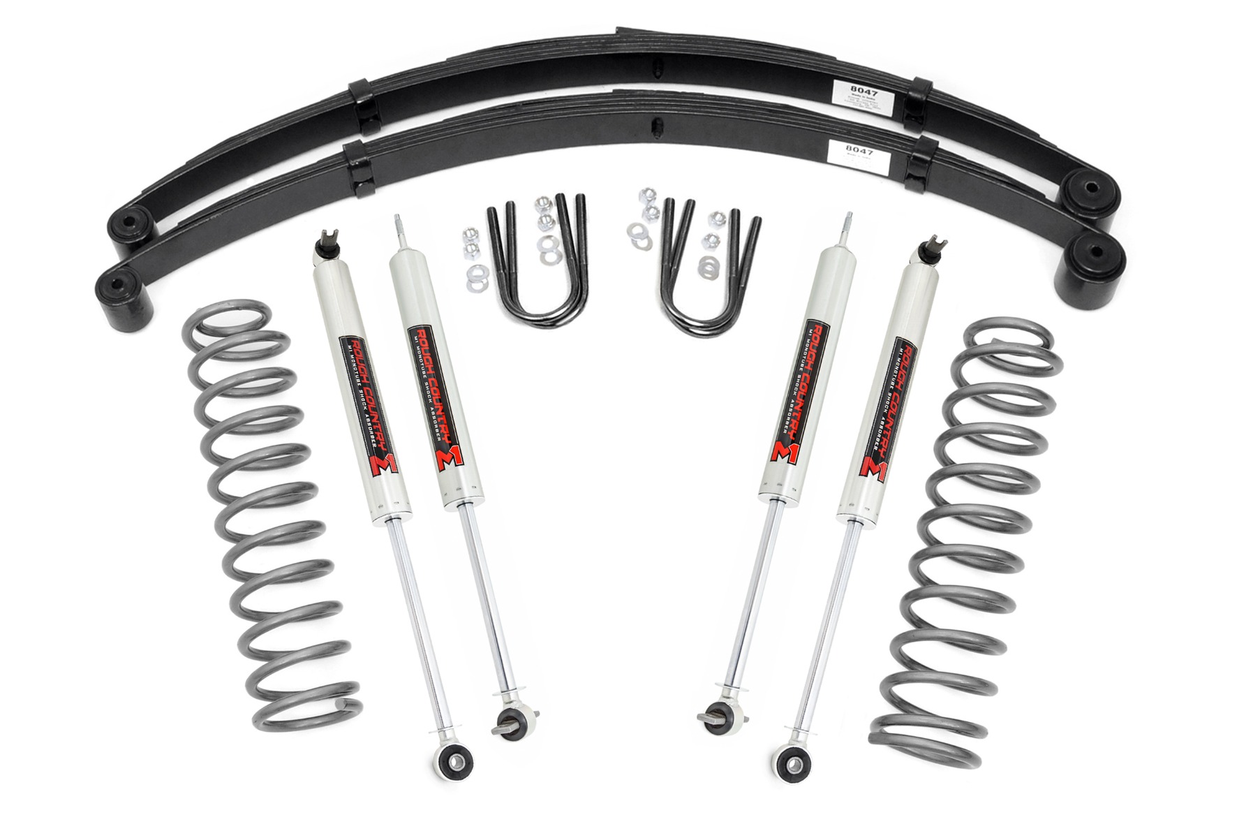 Rough Country 3 Inch Lift Kit 63040
