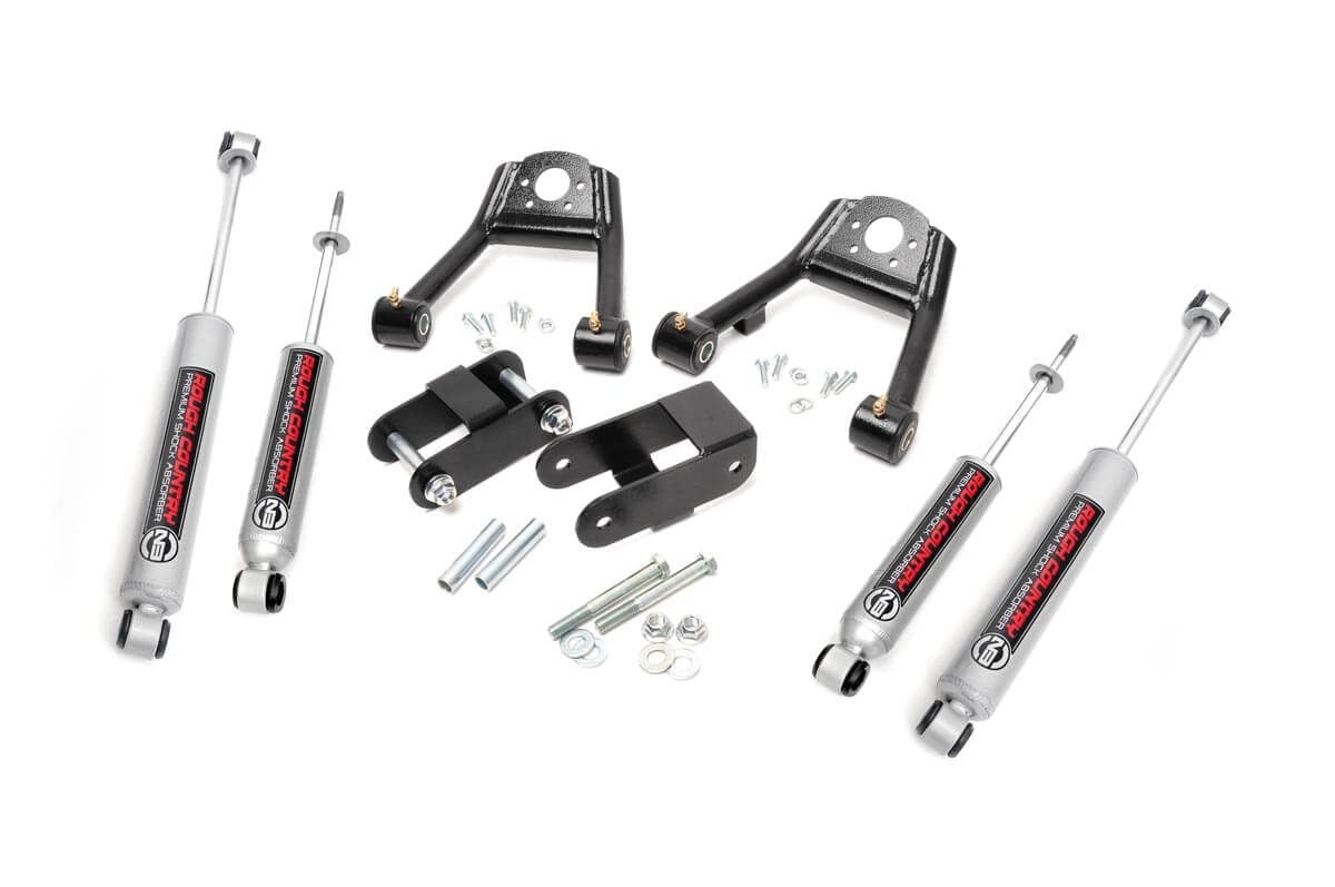 Rough Country 1.5-2 Inch Lift Kit 80530