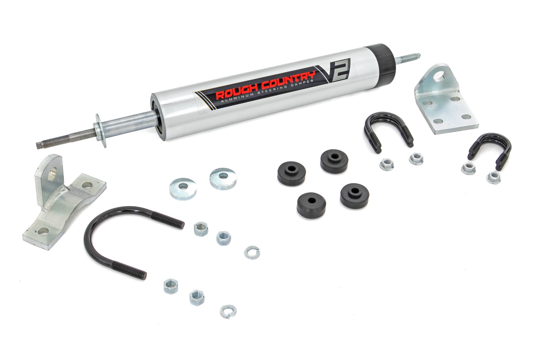 Rough Country V2 Steering Stabilizer 8734570