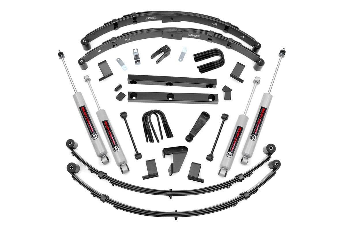Rough Country 4 Inch Lift Kit 620N2