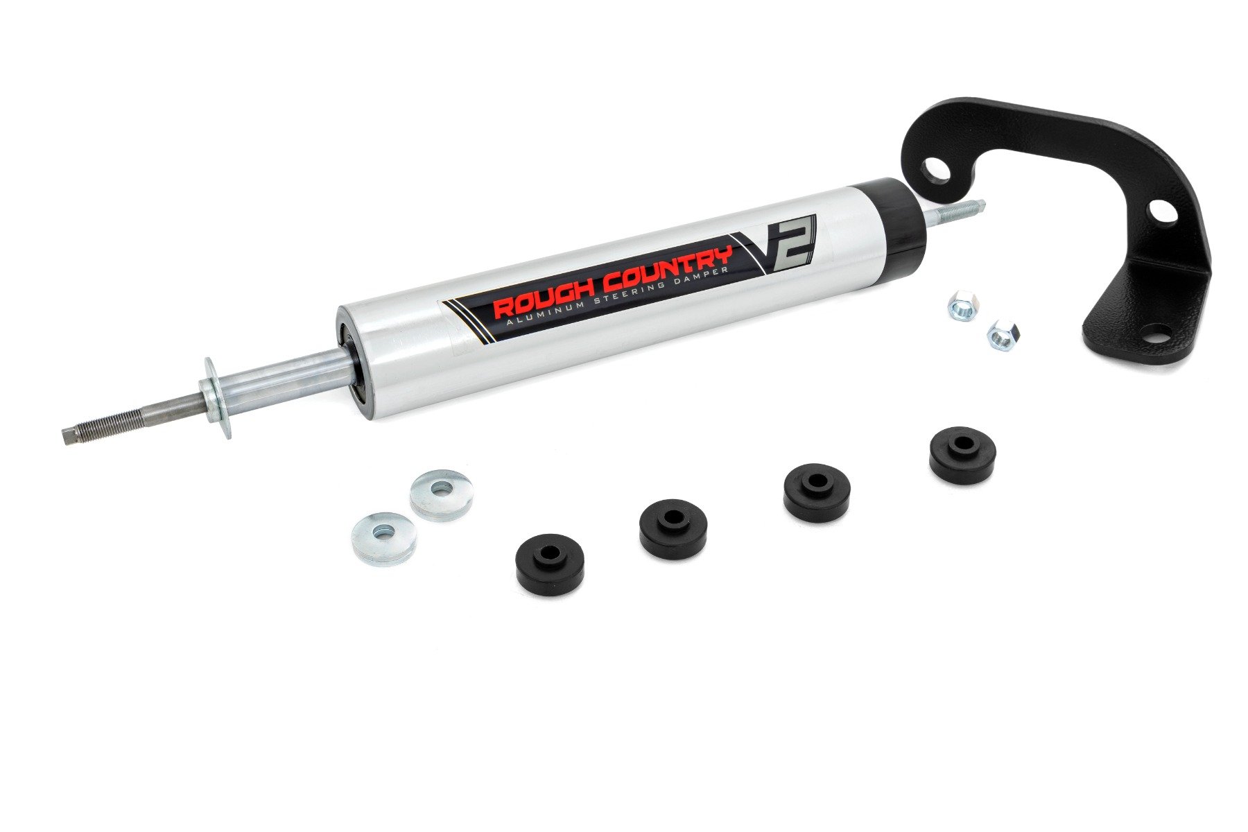 Rough Country V2 Steering Stabilizer 8731270