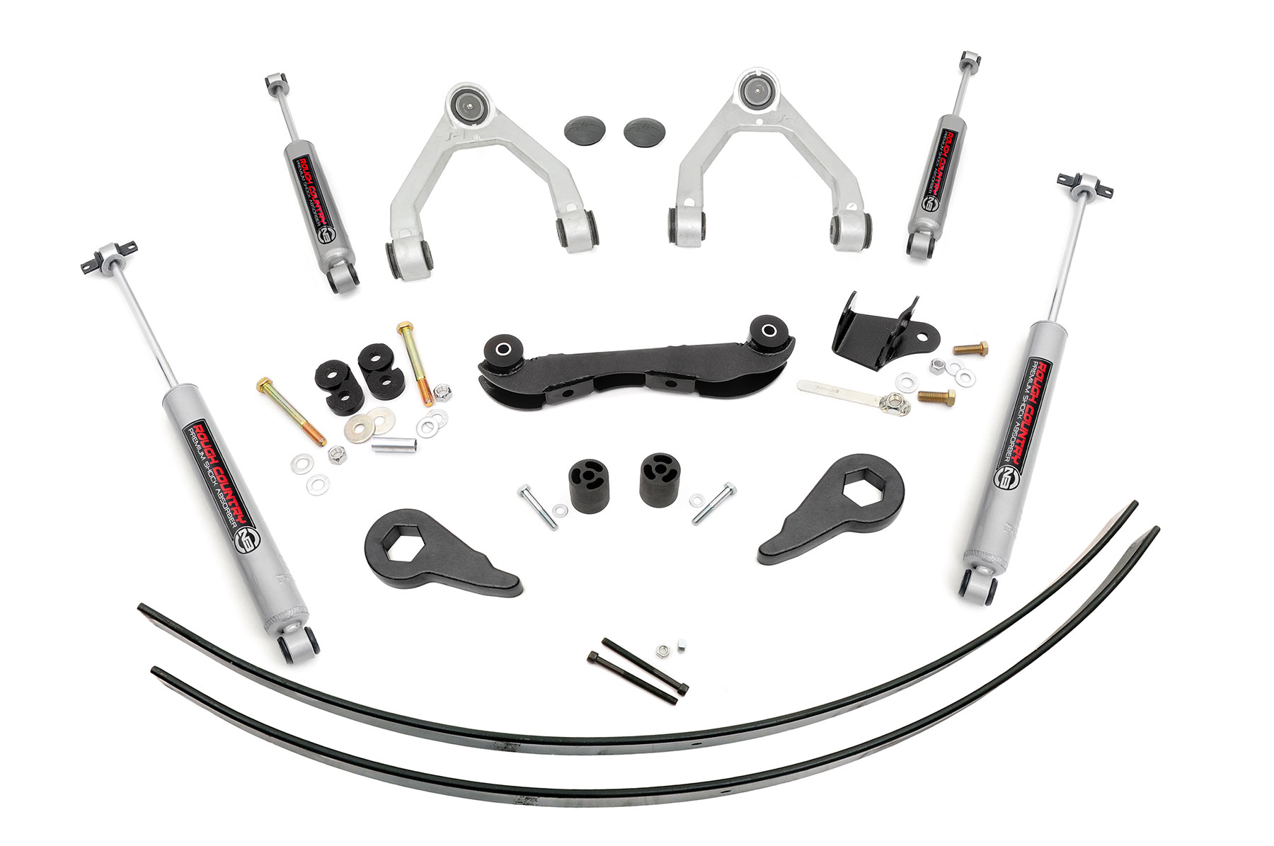 Rough Country 2-3 Inch Lift Kit 17030