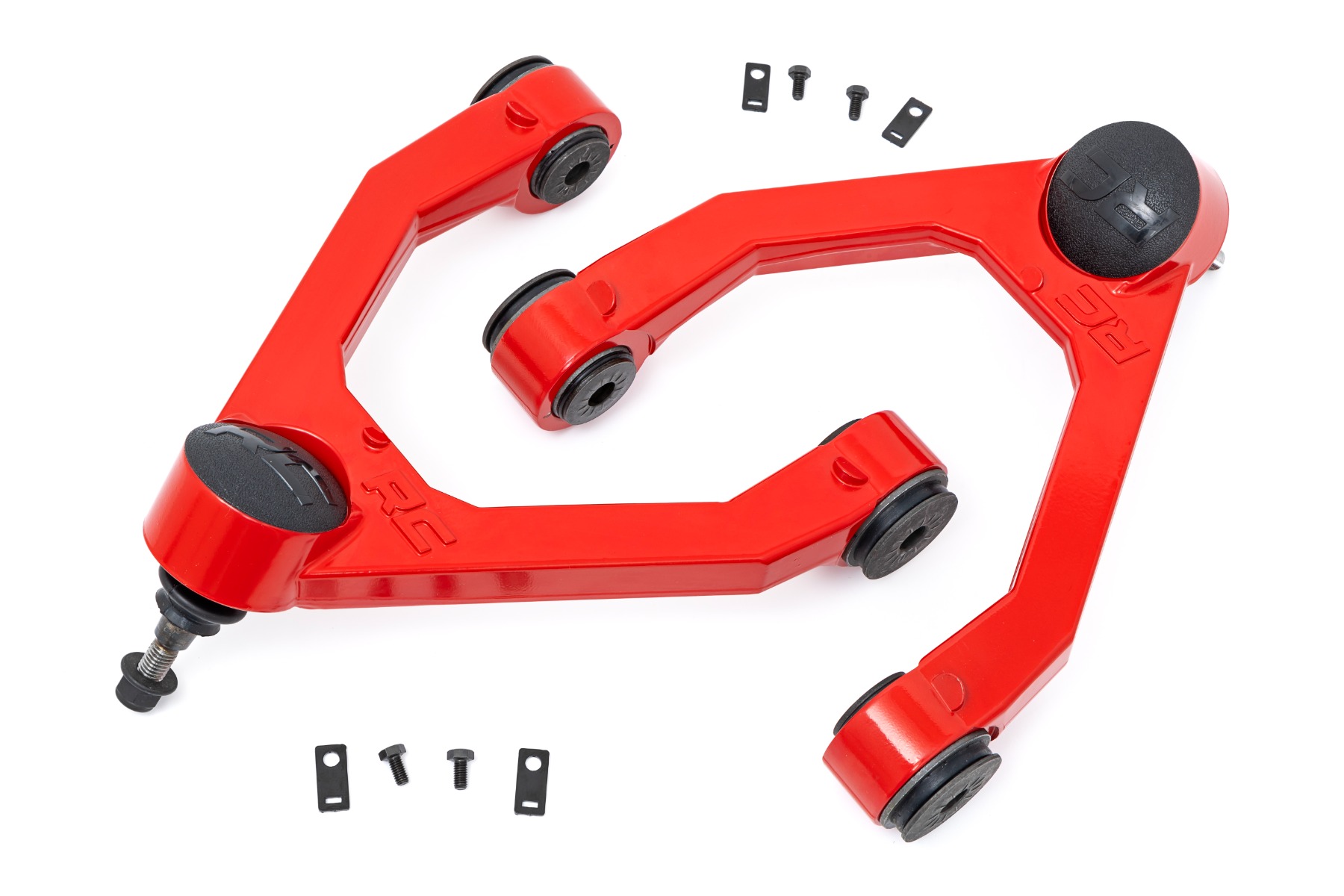 Rough Country Red Forged Upper Control Arms 7546RED