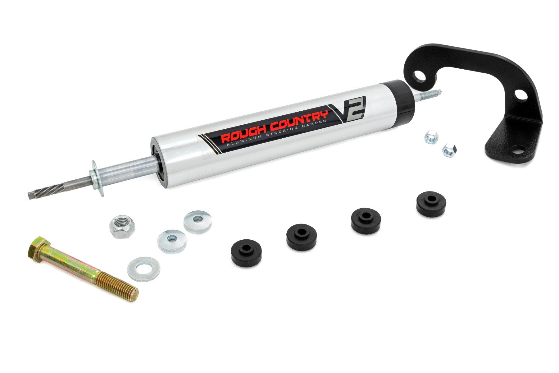 Rough Country V2 Steering Stabilizer 8737170