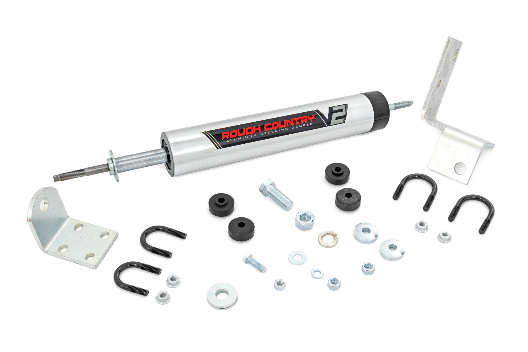 Rough Country V2 Steering Stabilizer 8732670