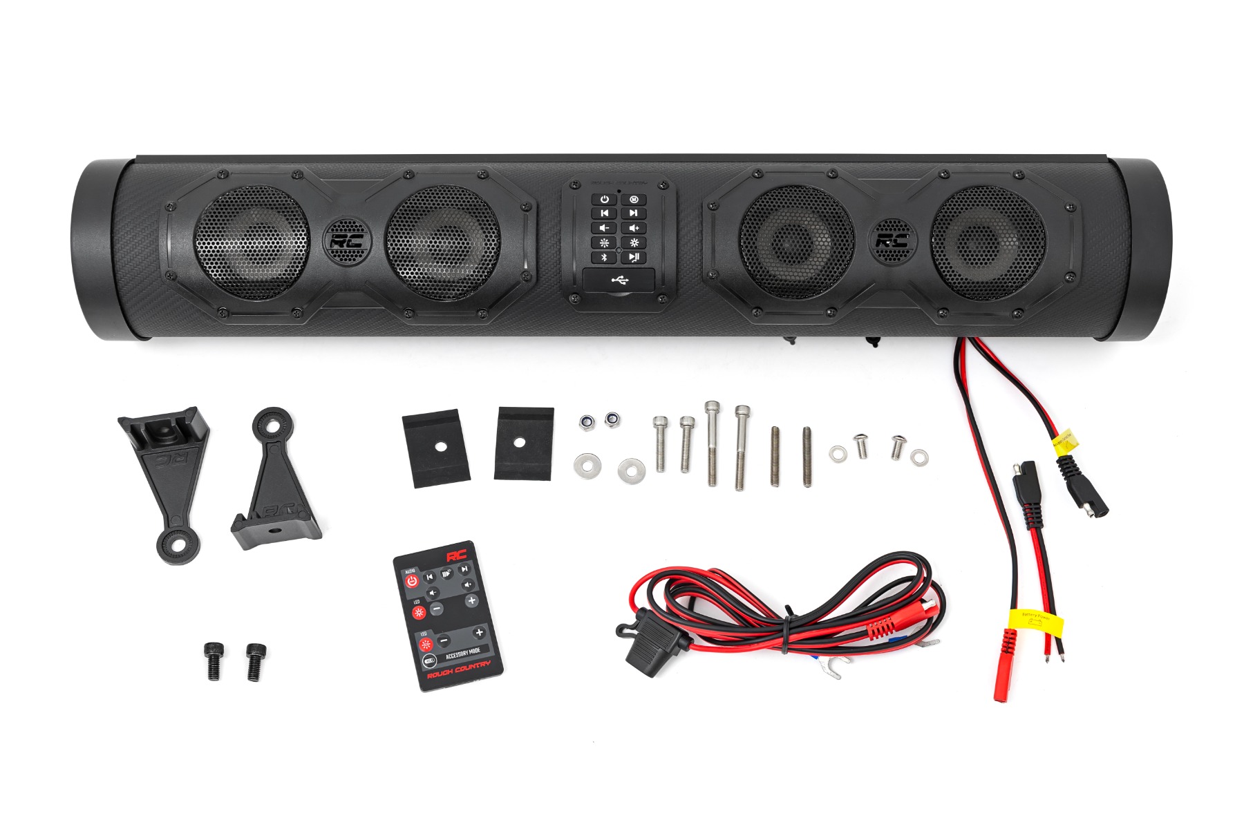 Rough Country Bluetooth LED Soundbar 99515_A