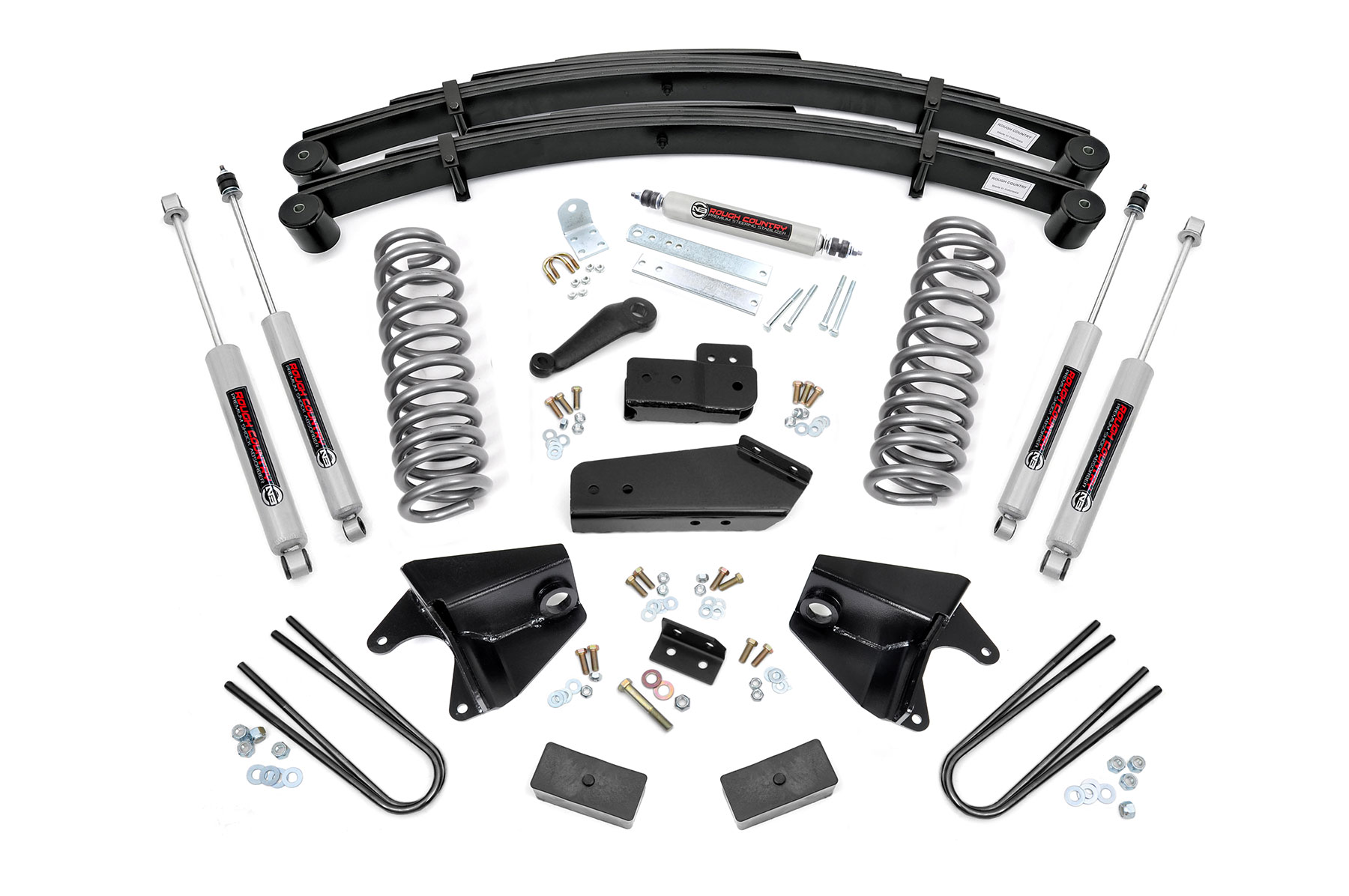 Rough Country 6 Inch Lift Kit 525.20