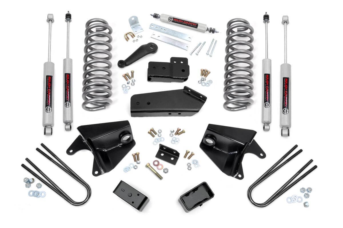 Rough Country 4 Inch Lift Kit 465B.20