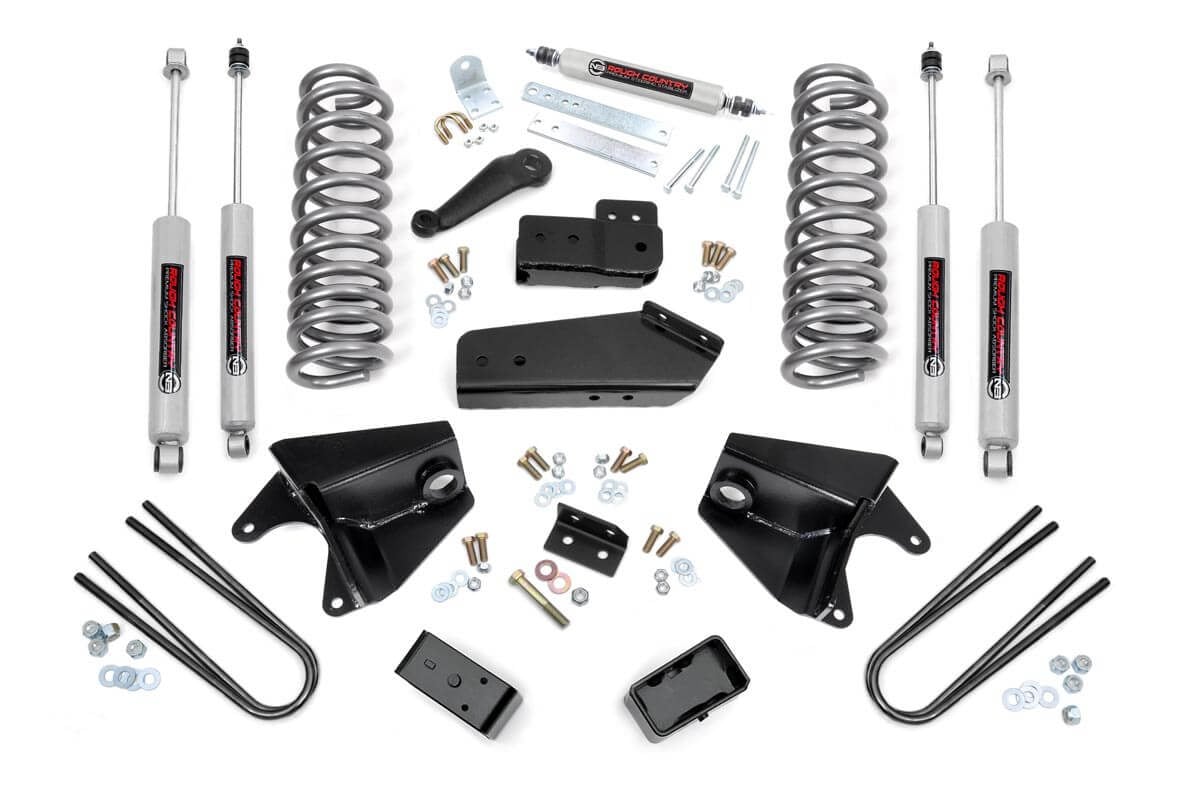 Rough Country 6 Inch Lift Kit 472.20