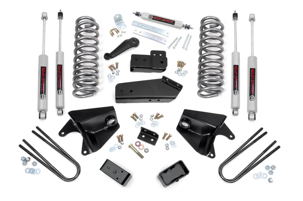 Rough Country 4 Inch Lift Kit 46730