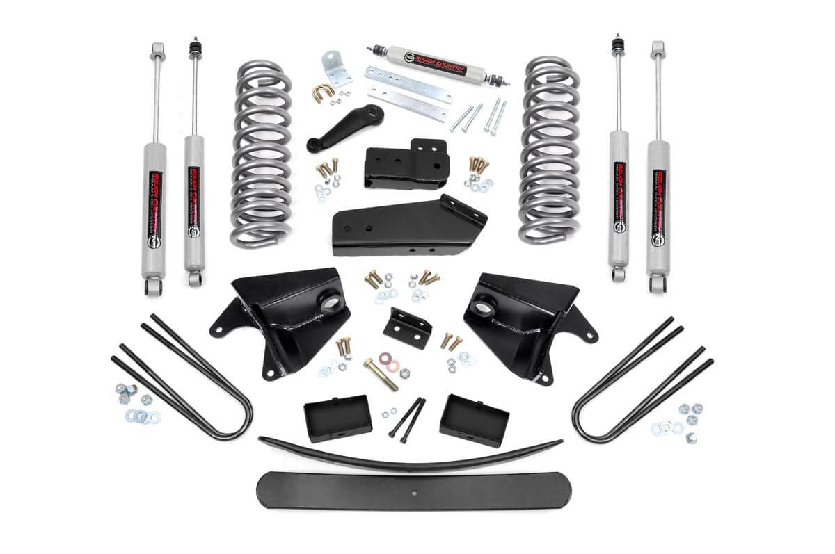 Rough Country 6 Inch Lift Kit 470.20