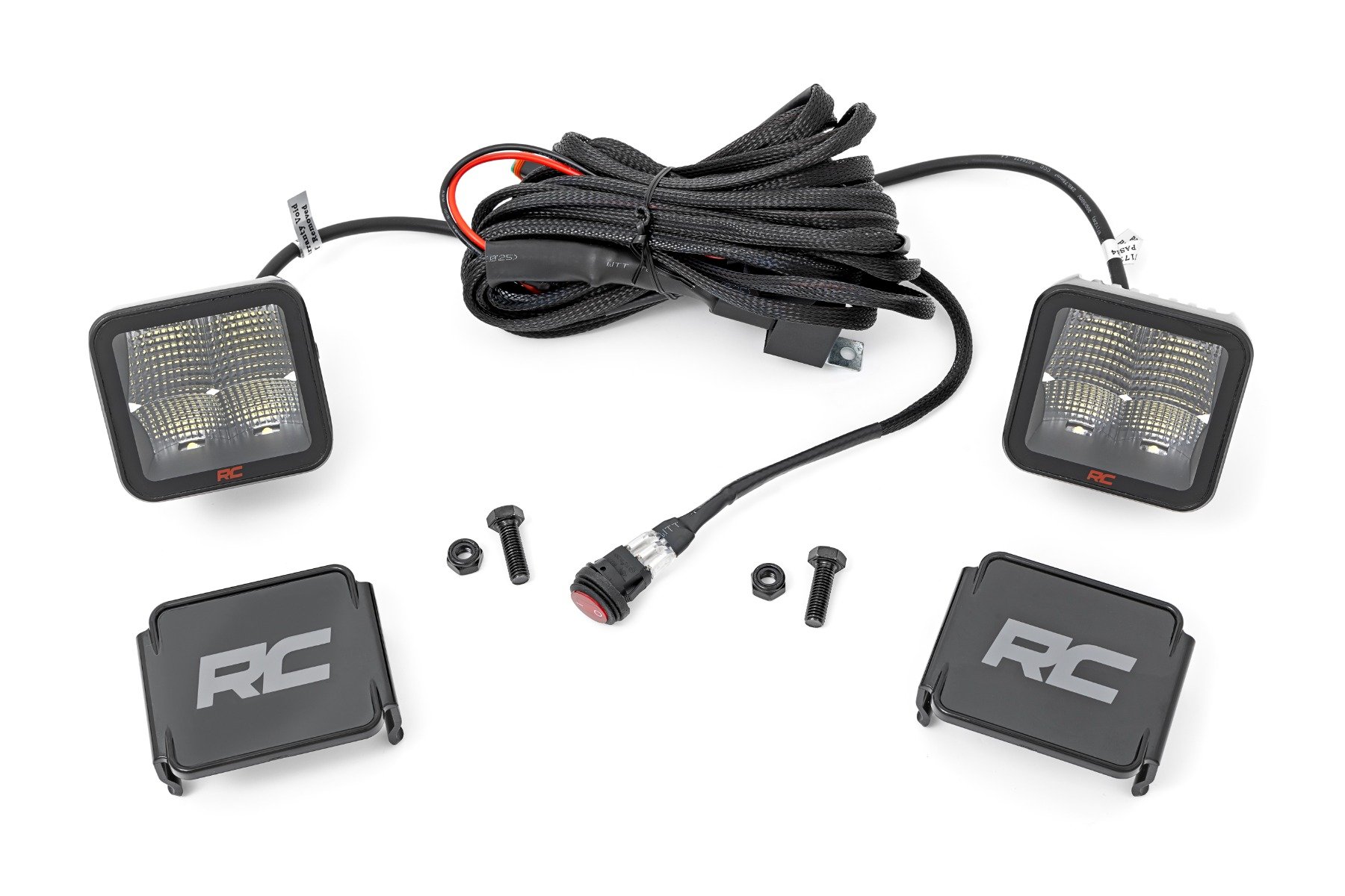 Rough Country 2 Inch Spectrum Series LED Light Pods 80903