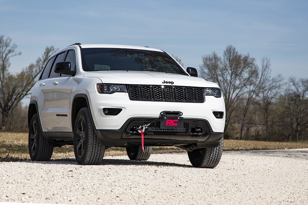 Rough Country License Plate Mnt RS138