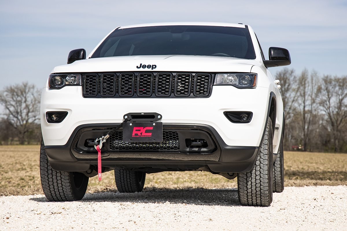 Rough Country License Plate Mnt RS138