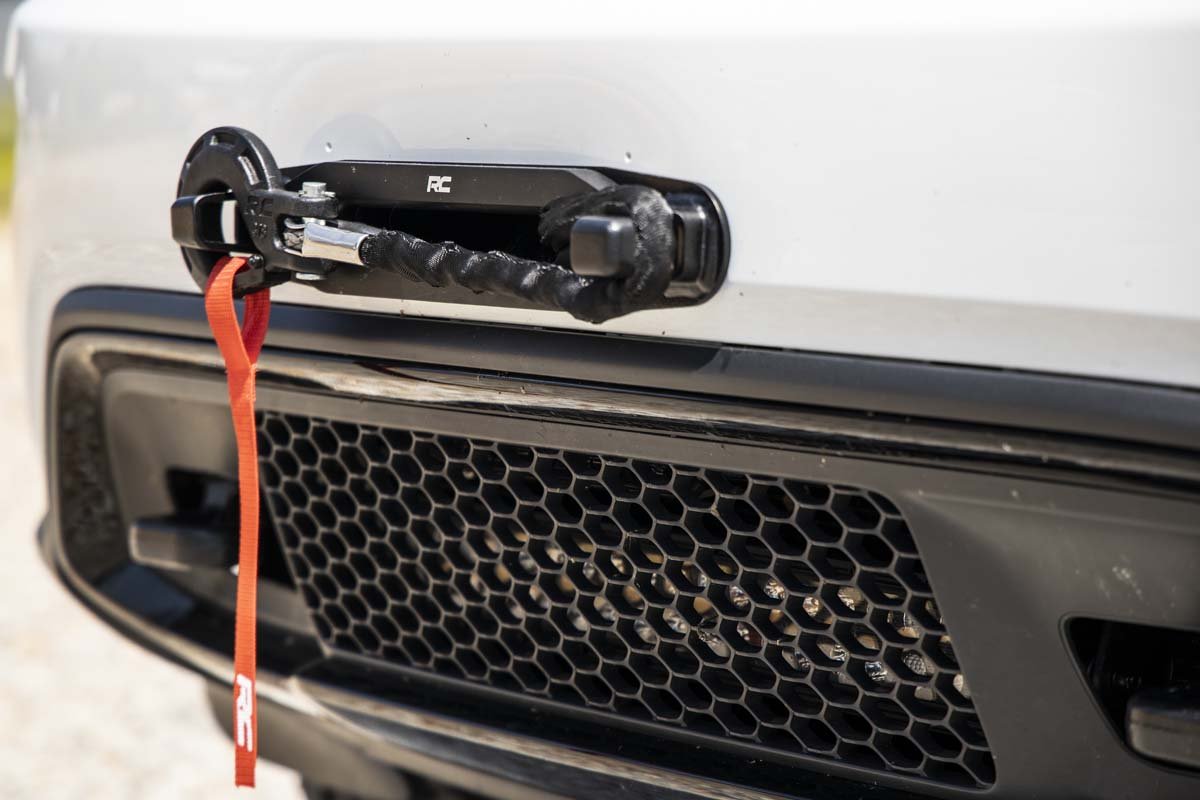 Rough Country Winch Hook Mount RS140