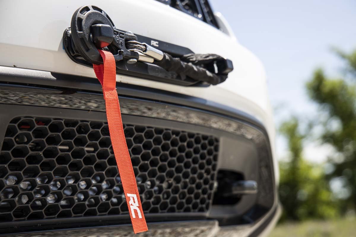 Rough Country Winch Hook Mount RS140