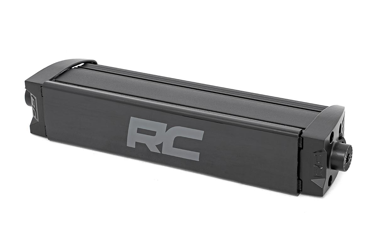 Rough Country 8 Inch Black Series LED Light Bar 70728BLDRL