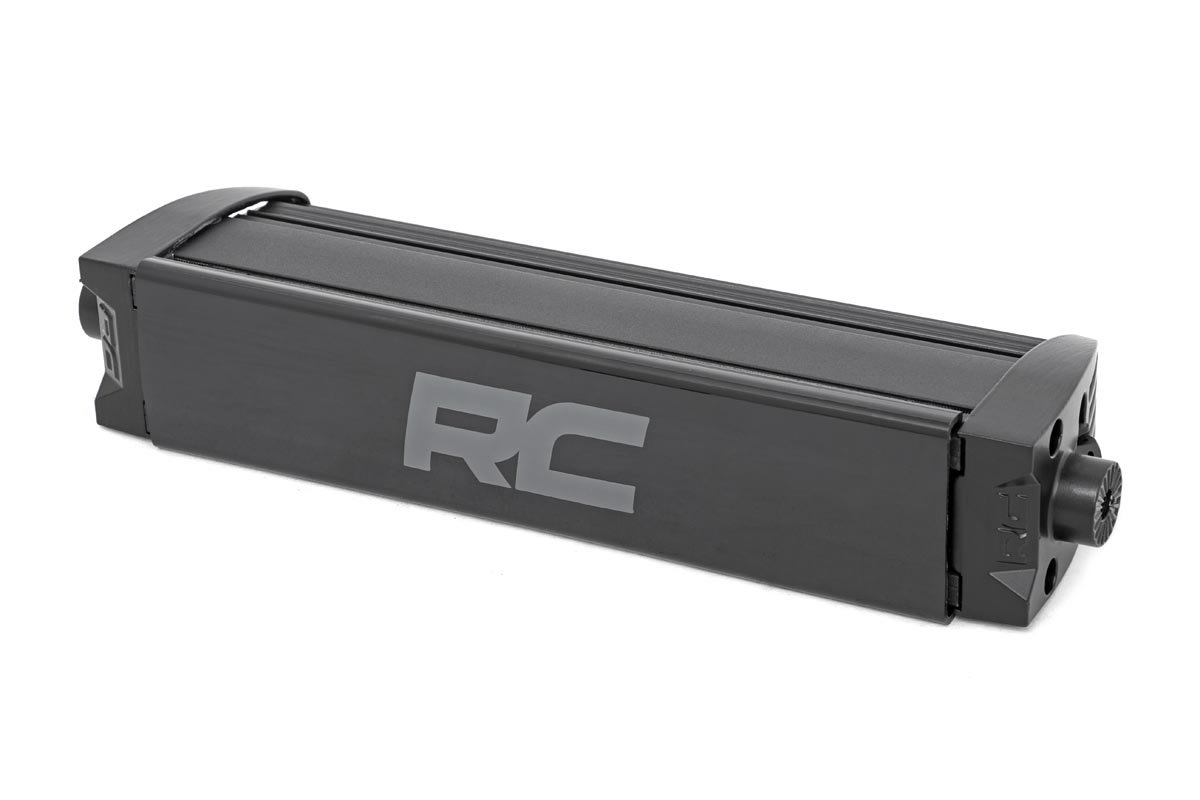 Rough Country 8 Inch Black Series LED Light Bar 70718BLDRL
