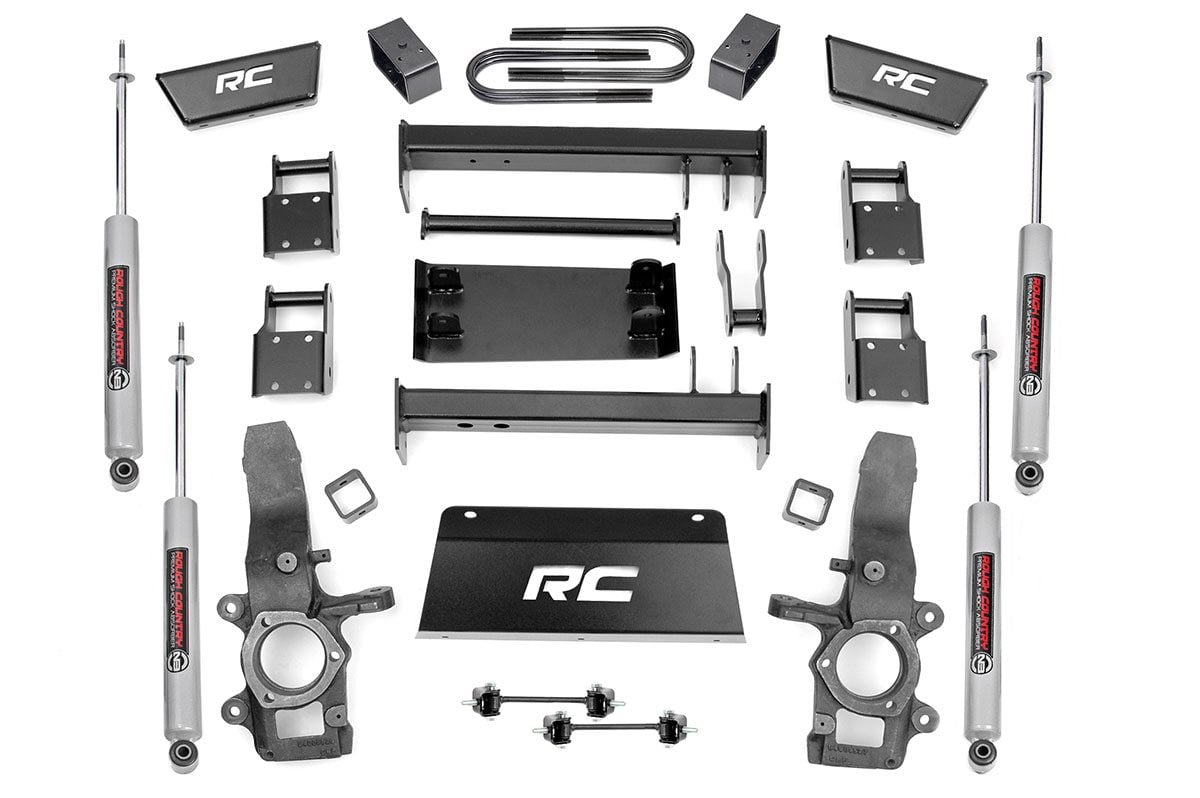 Rough Country 5 Inch Lift Kit 476.20