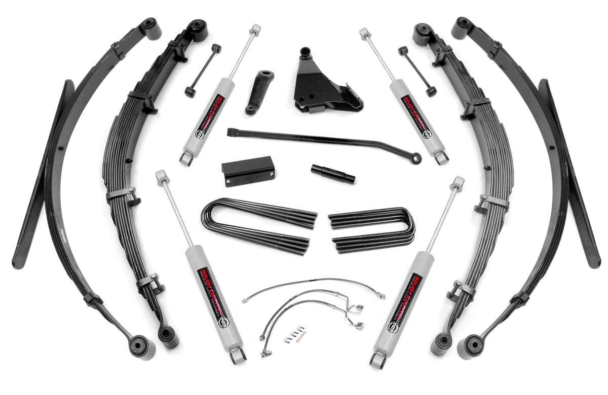 Rough Country 8 Inch Lift Kit 488.20