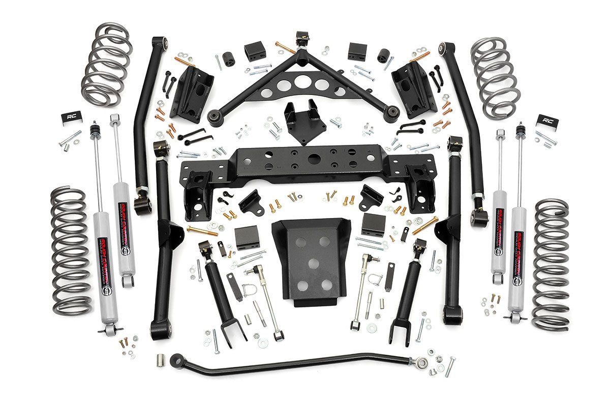 Rough Country 4 Inch Lift Kit 90820