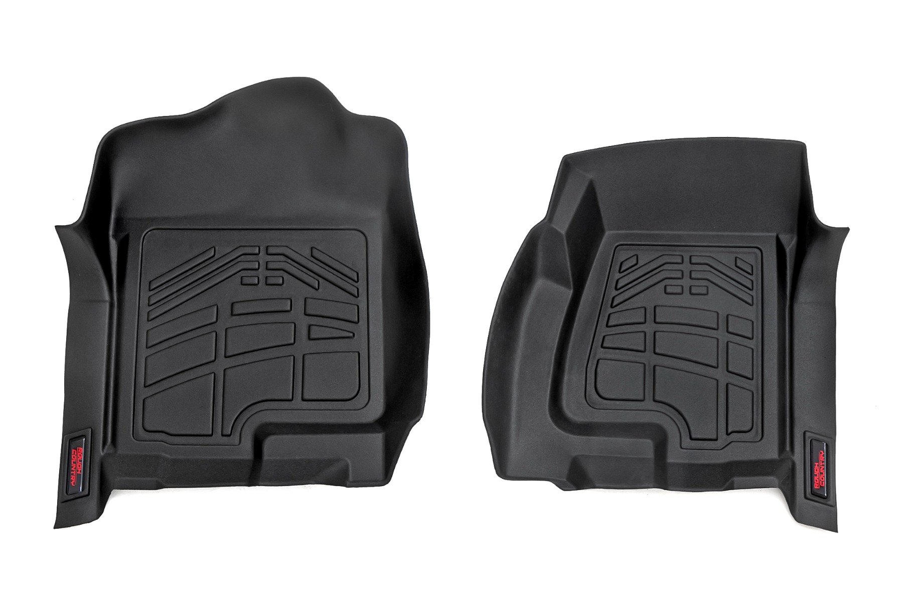 Rough Country Sure-Fit Floor Mats SM2991A