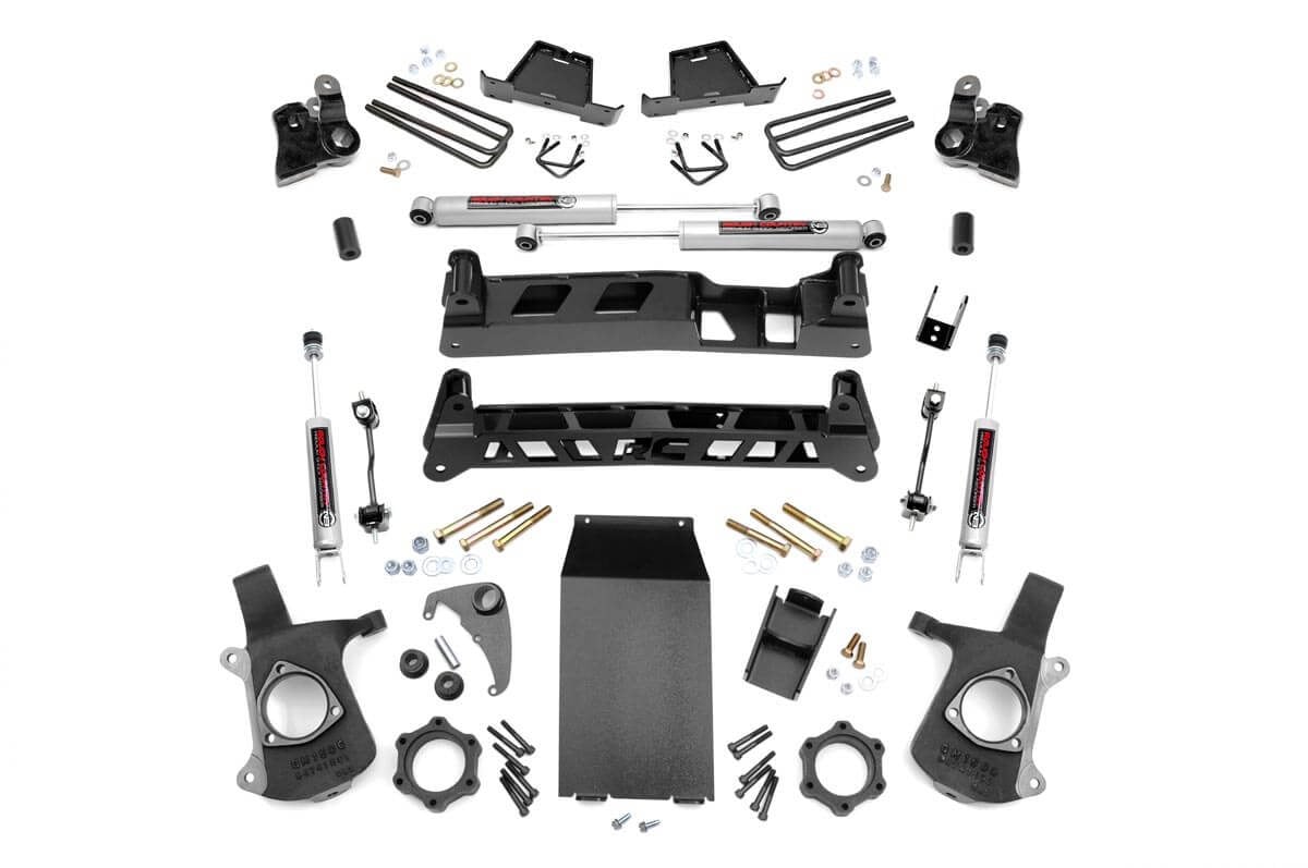 Rough Country 4 Inch Lift Kit 25830
