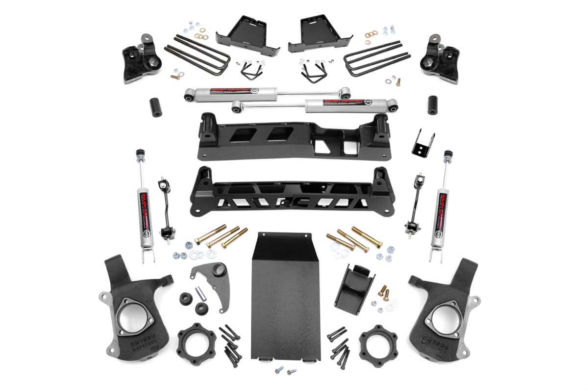 Rough Country 6 Inch Lift Kit 27220A