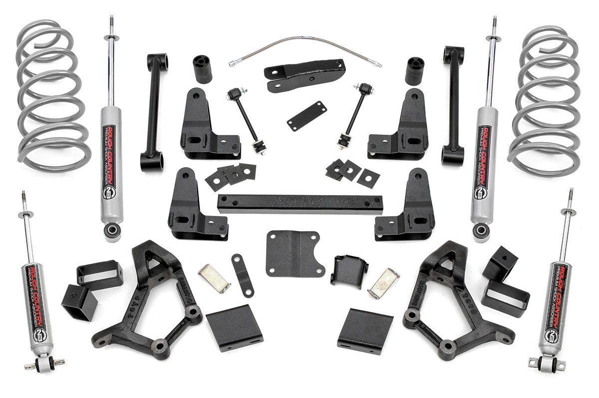 Rough Country 4-5 Inch Lift Kit 736.20