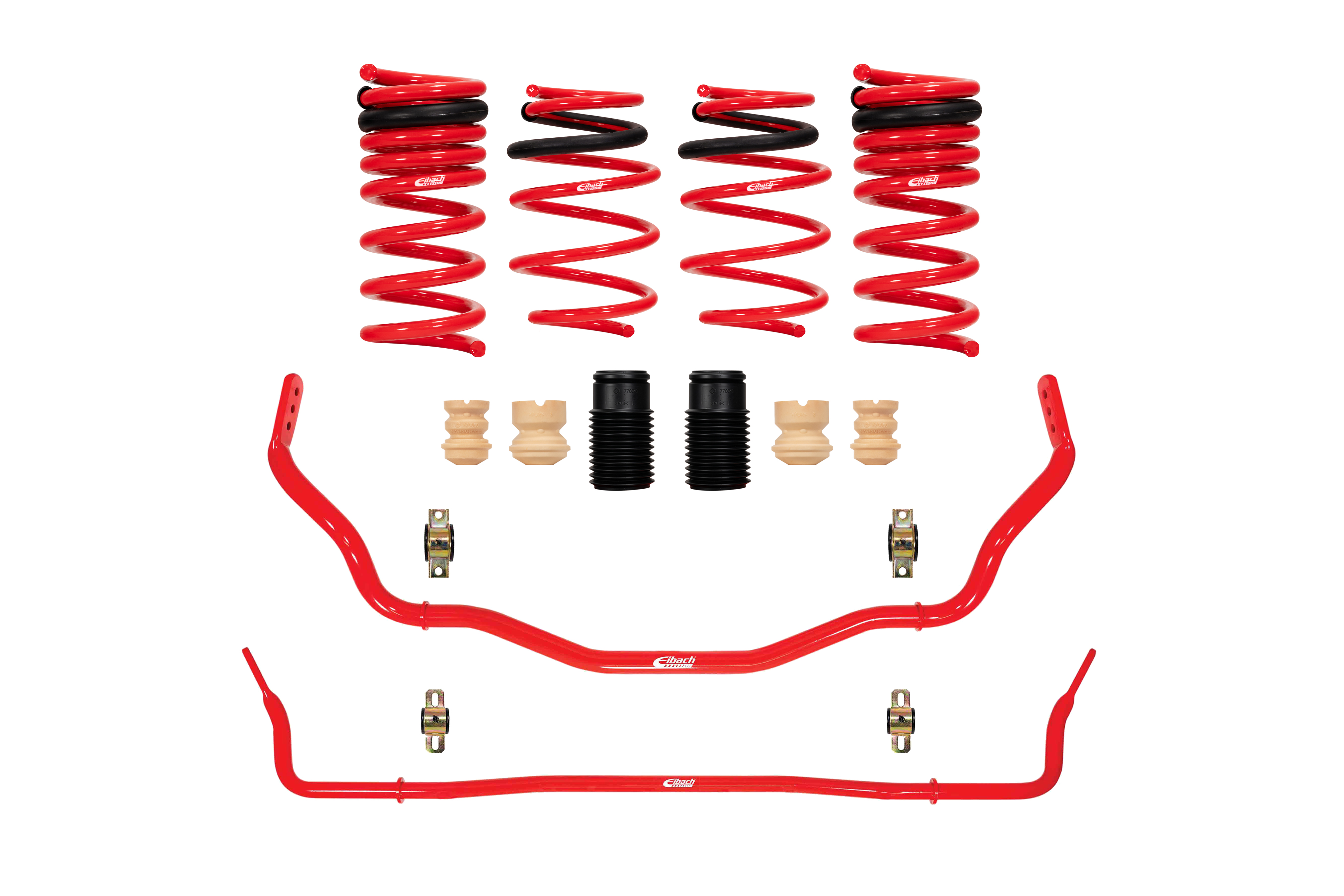 Eibach Sportline Springs + Front & Rear Sway Bars 4.14535.880
