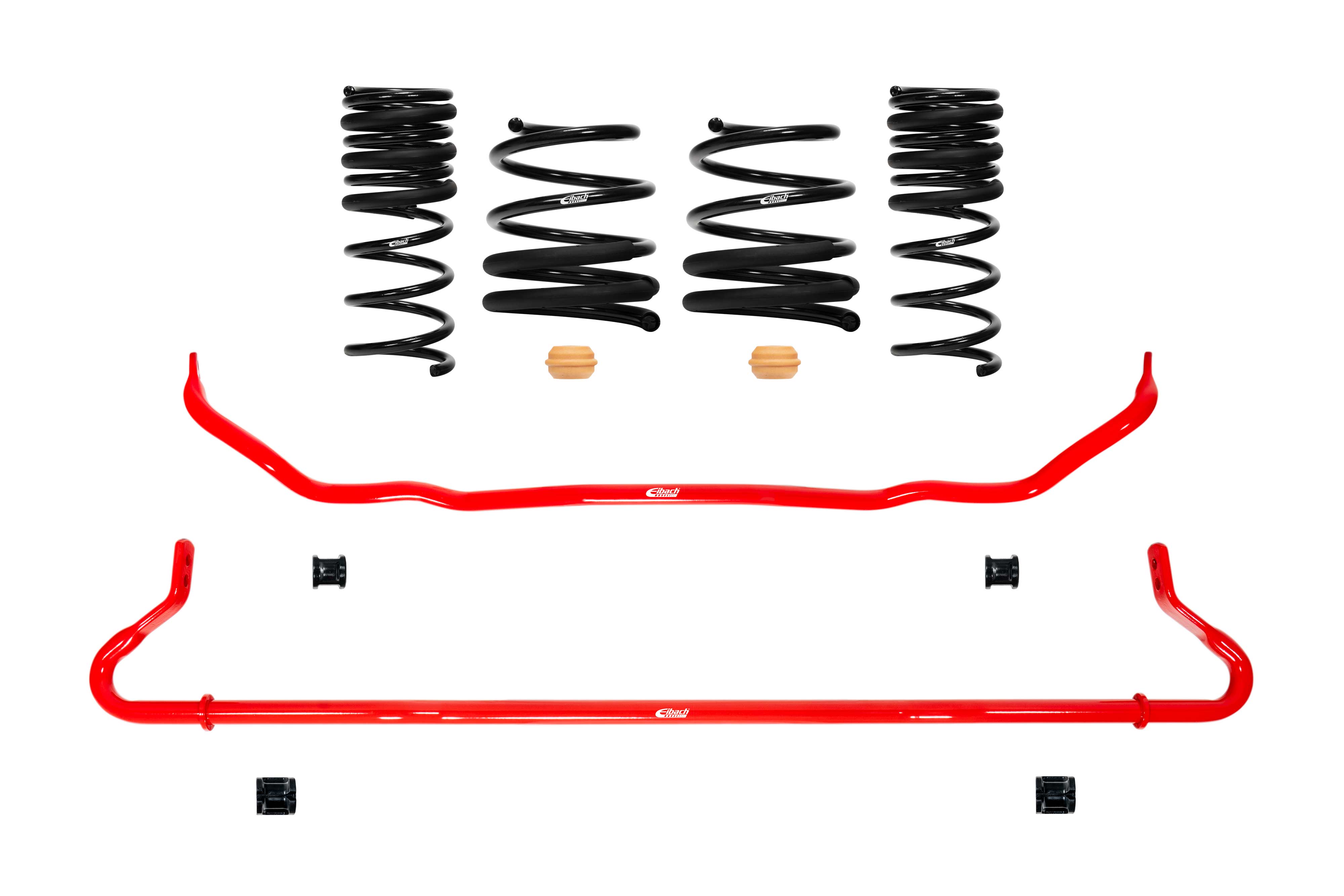 Eibach Pro-Kit Springs + Front & Rear Sway Bars 7727.880