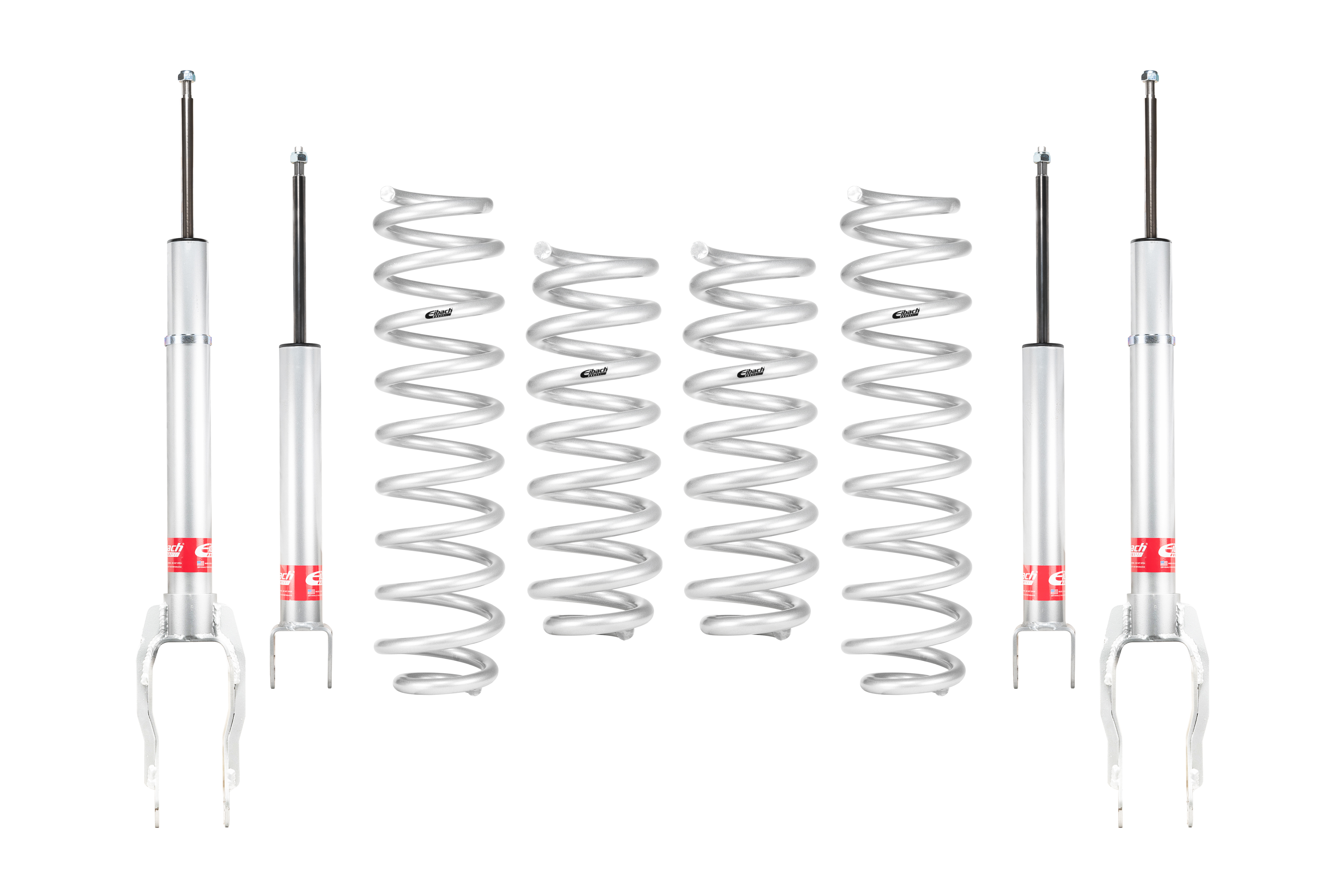 Eibach Set of 4 Shocks + 4 Springs 28108.980