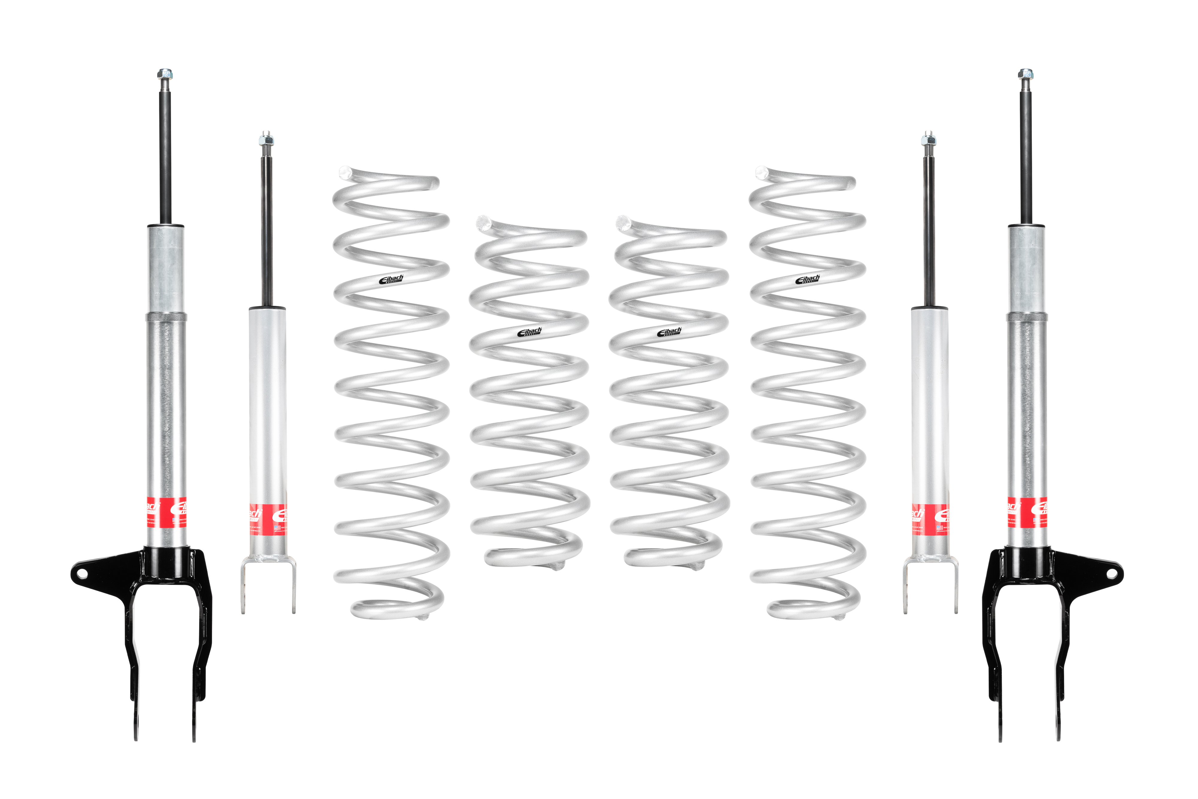 Eibach Set of 4 Shocks + 4 Springs E80-51-021-01-22