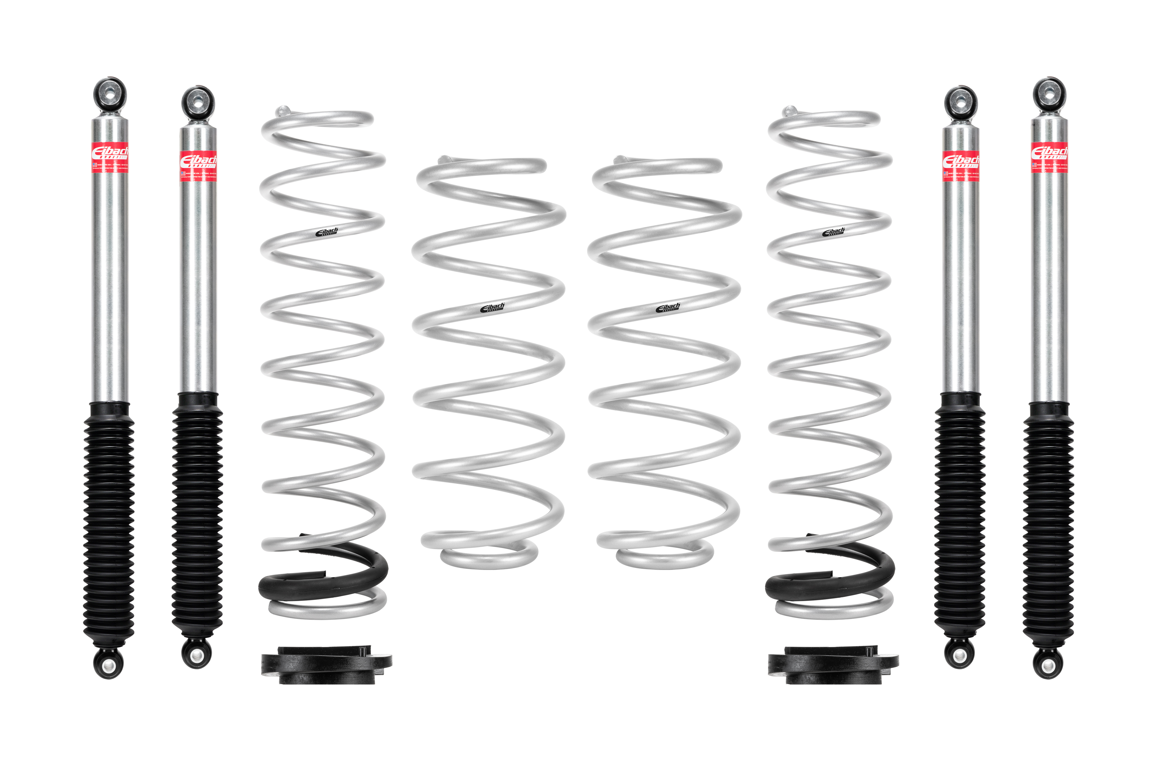 Eibach Set of 4 Shocks + 4 Springs + Hardware E80-51-023-03-22