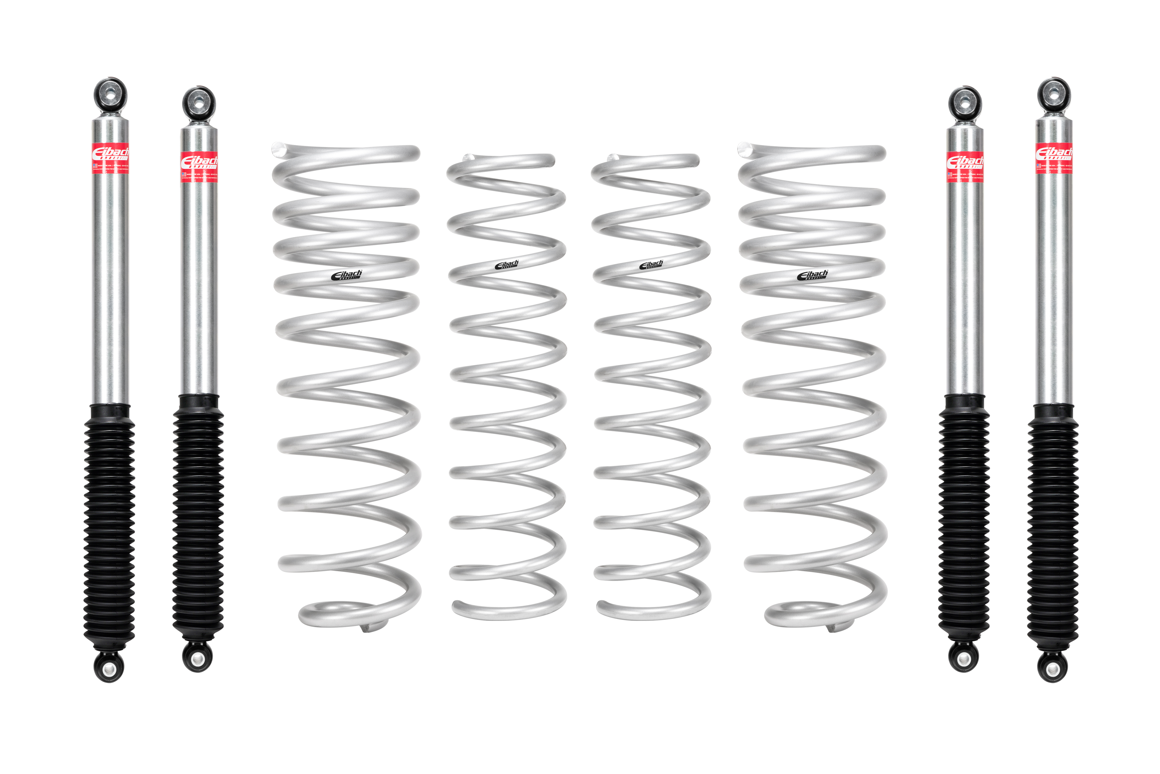 Eibach Set of 4 Shocks + 4 Springs + Hardware E80-51-024-02-22