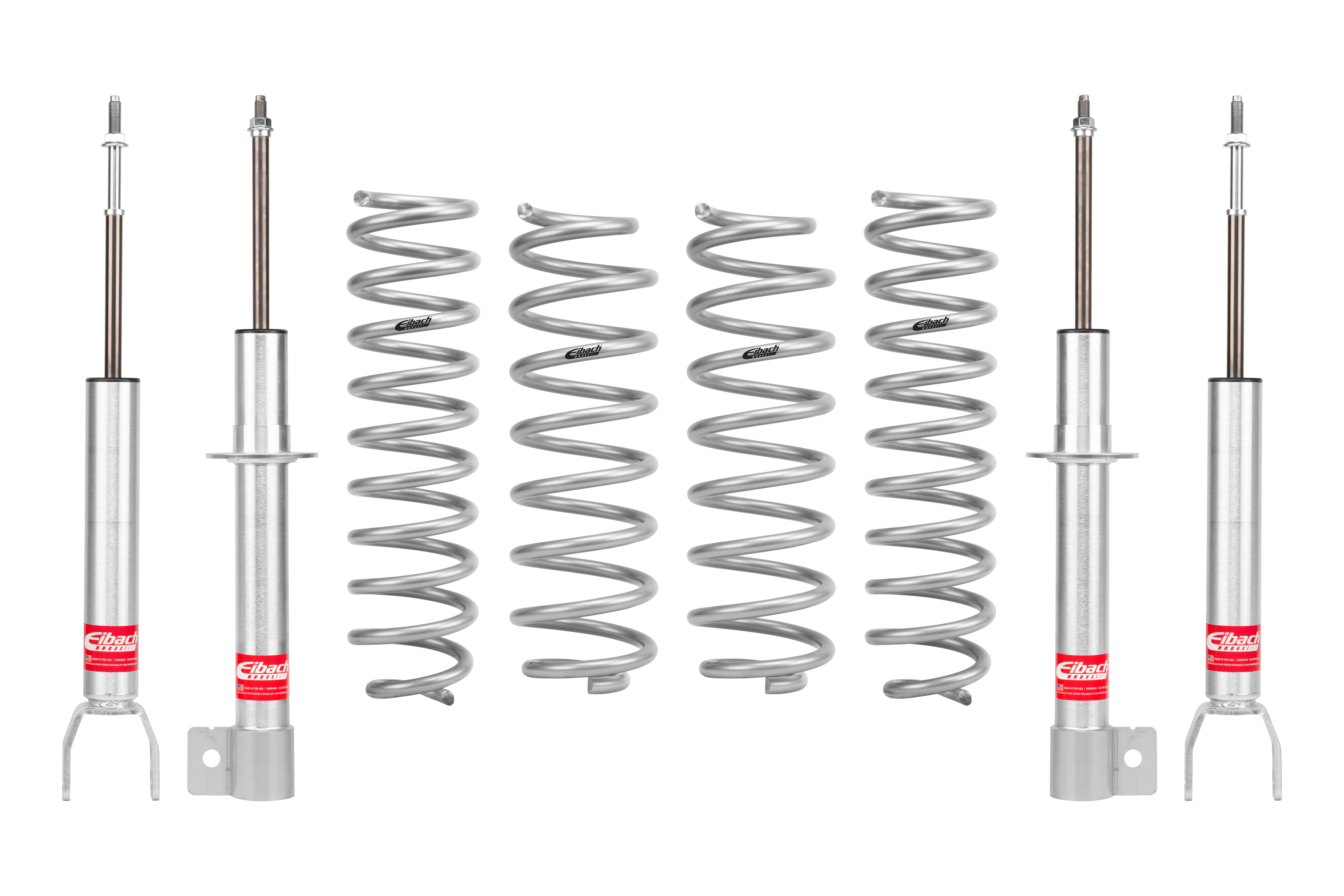 Eibach Set of 4 Shocks + 4 Springs E80-51-025-02-22