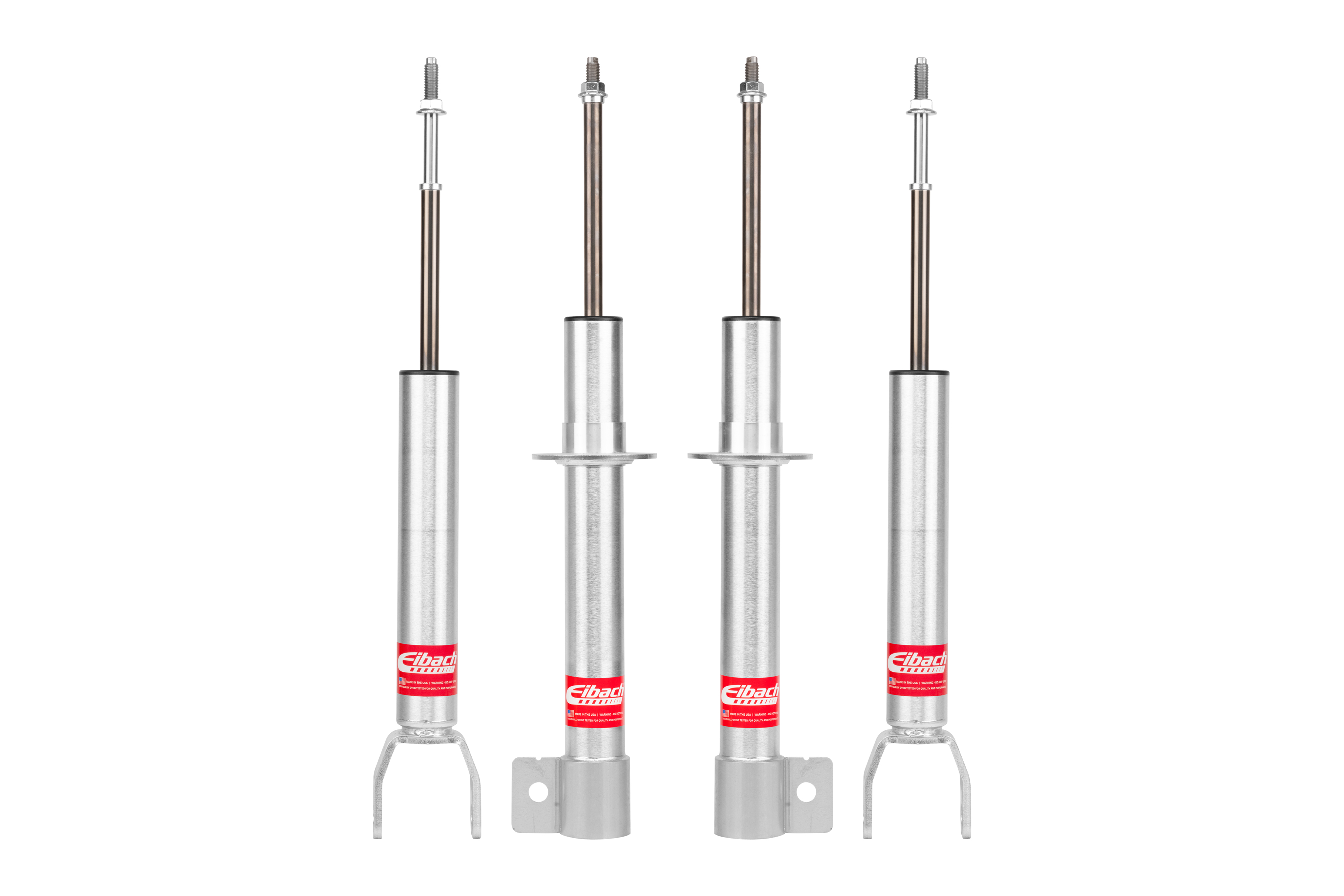 Eibach Set of 4 Shocks + 4 Springs E80-51-025-02-22