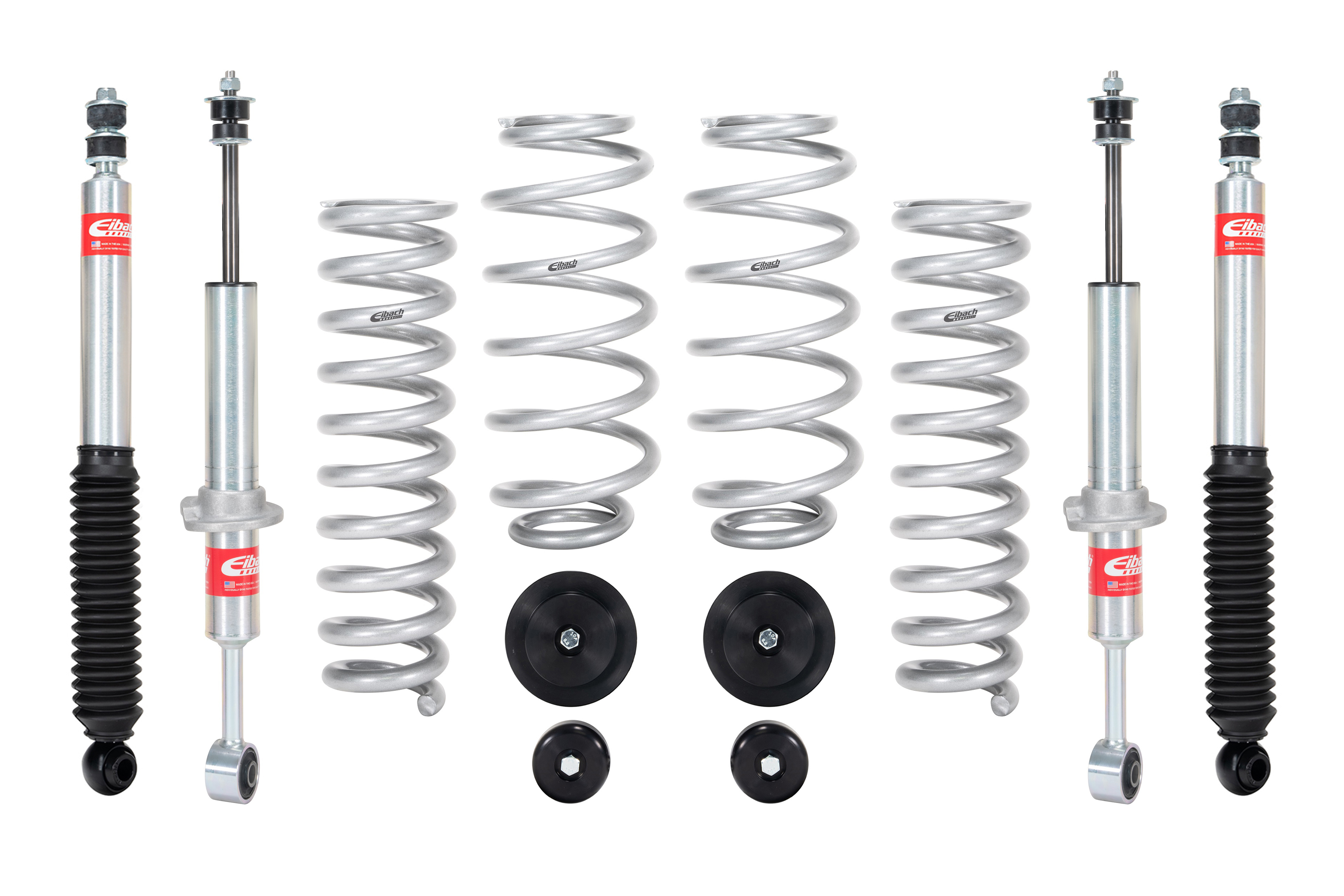 Eibach Set of 4 Shocks + 4 Springs E80-59-005-01-22