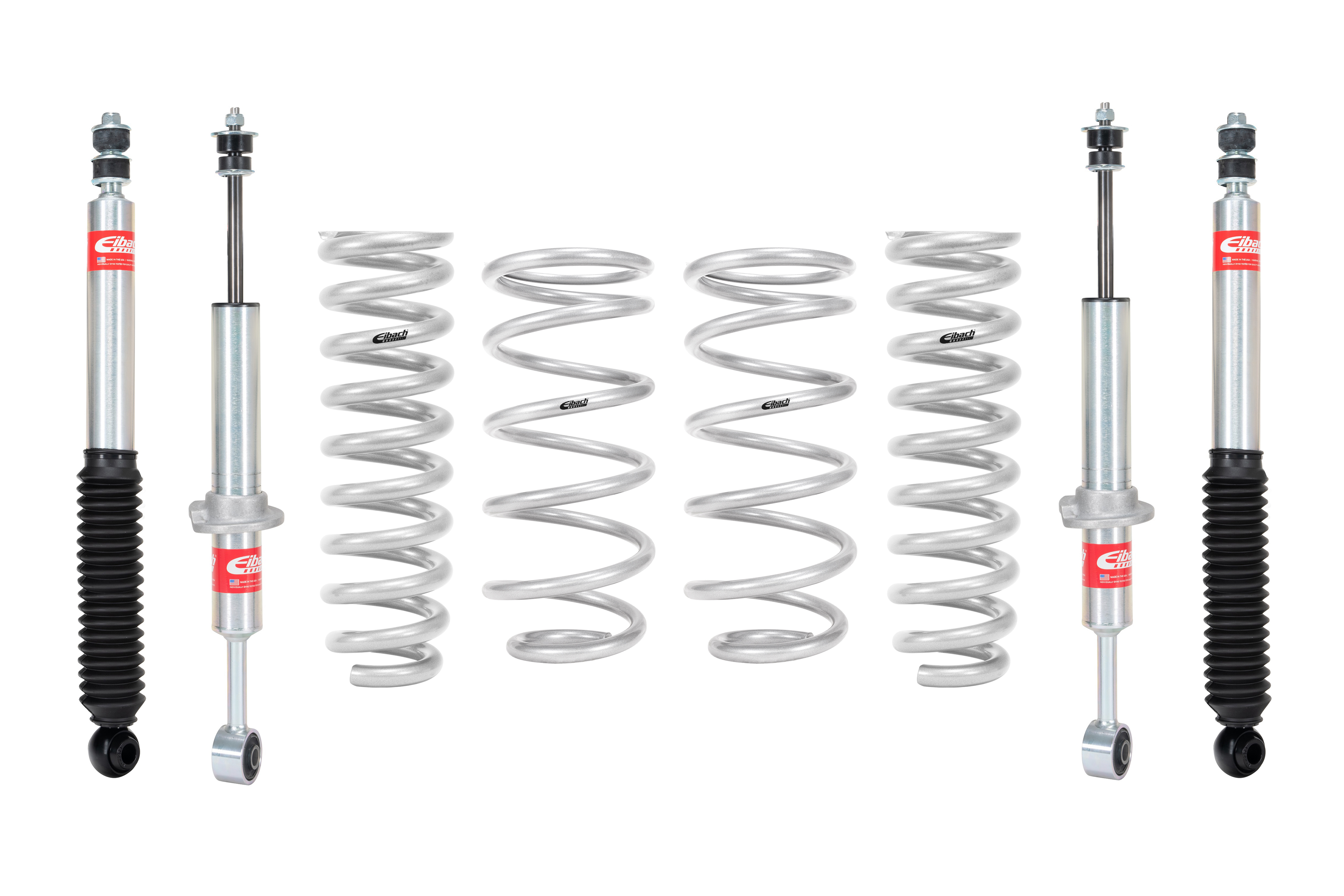 Eibach Set of 4 Shocks + 4 Springs E80-59-006-01-22