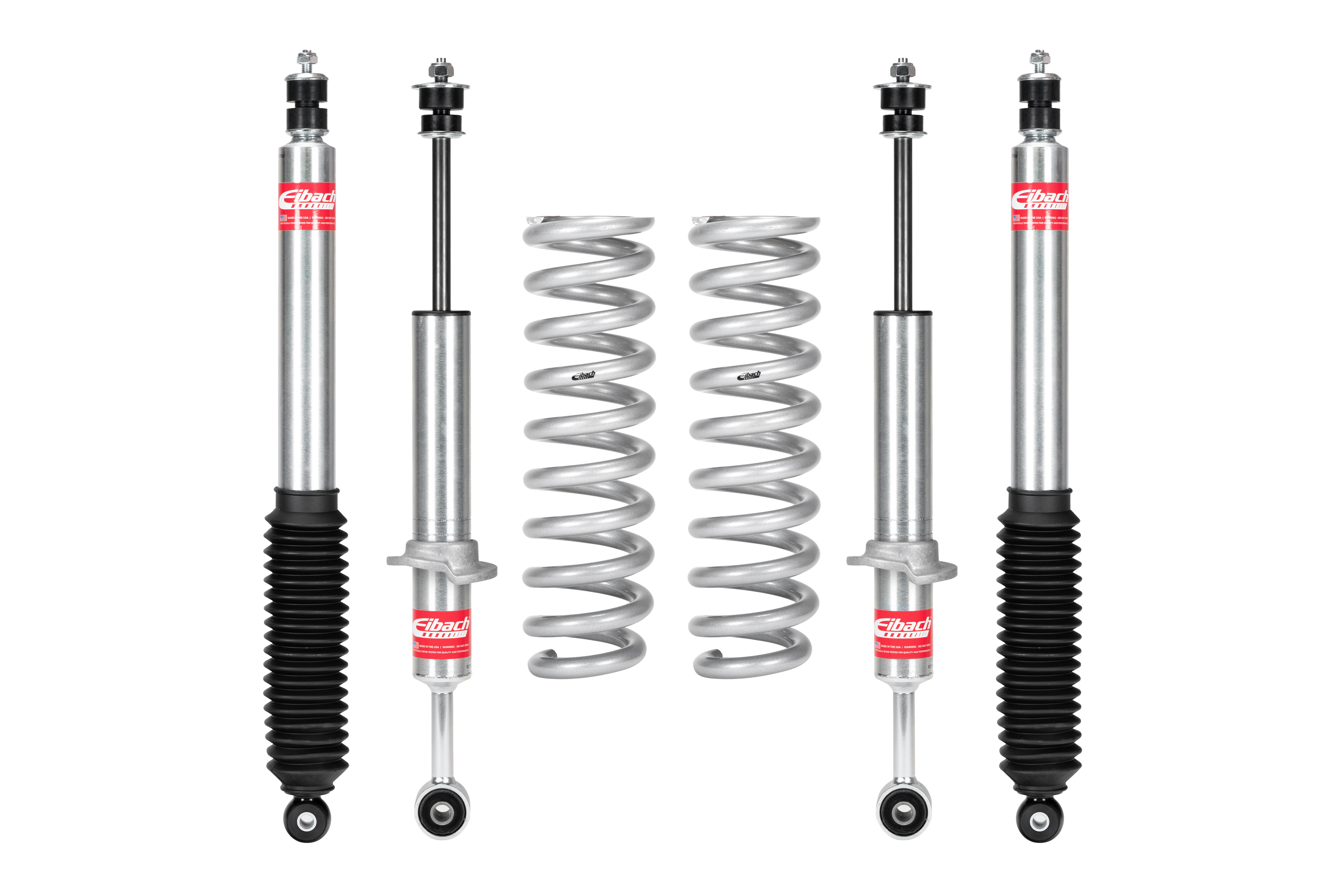 Eibach Set of 4 Shocks + 2 Front Springs E80-82-069-01-22